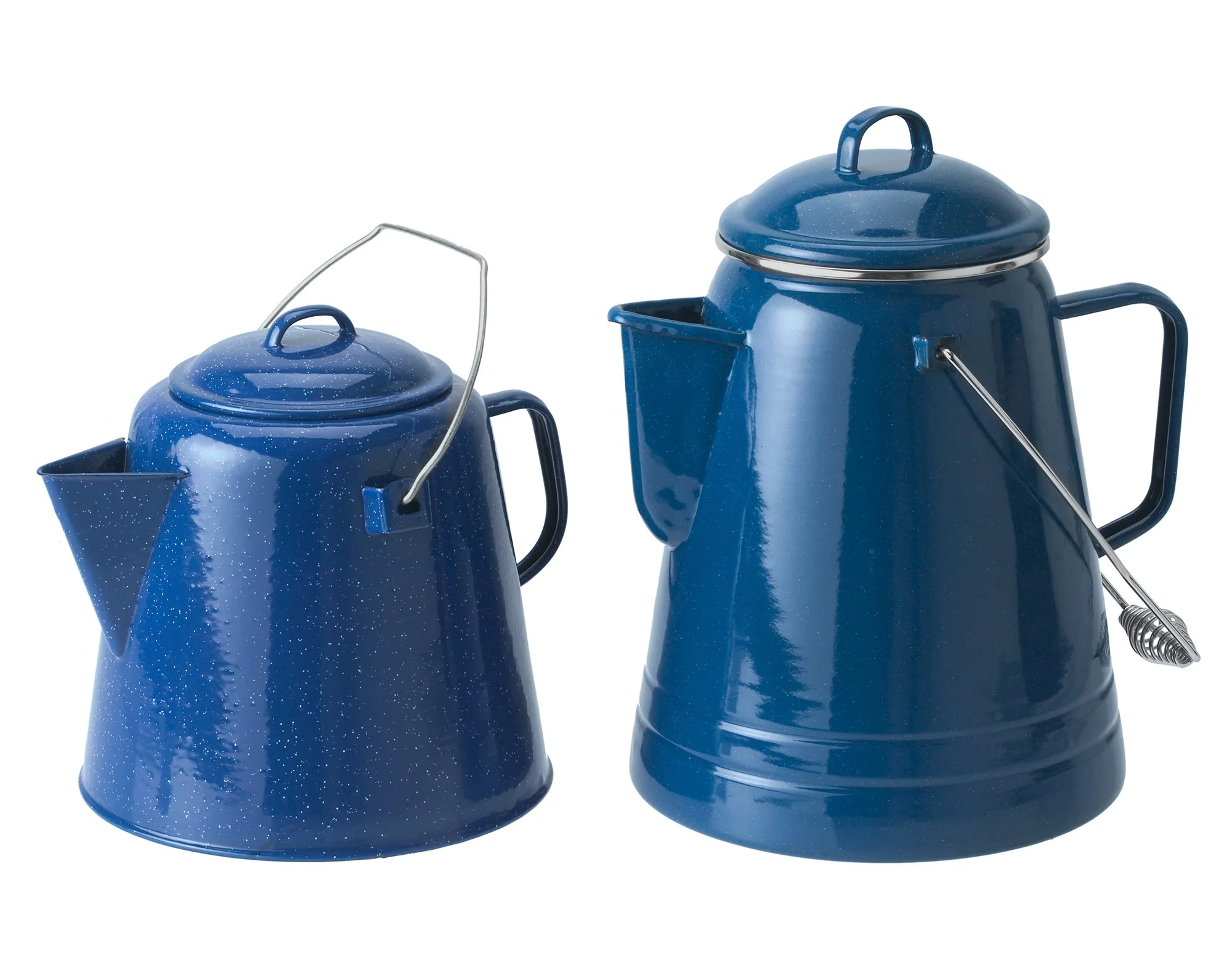 20 Cup Coffee Boiler, Blue - Image 2