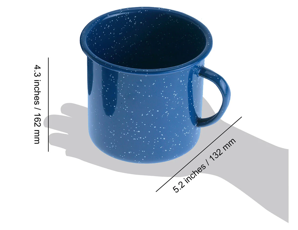 42 fl. oz. Cup, Blue - Image 2