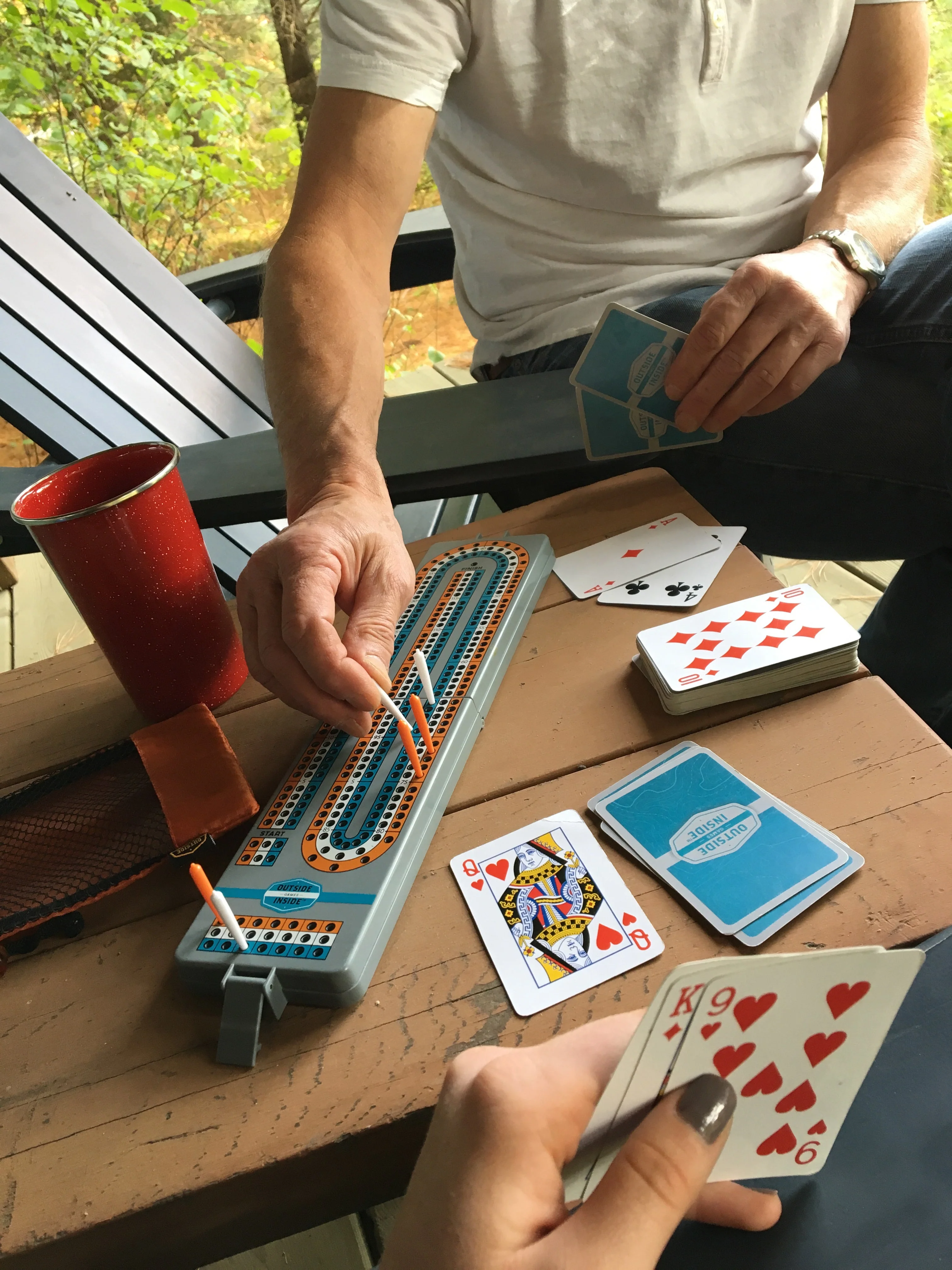 Backpack Cribbage Board - Image 5