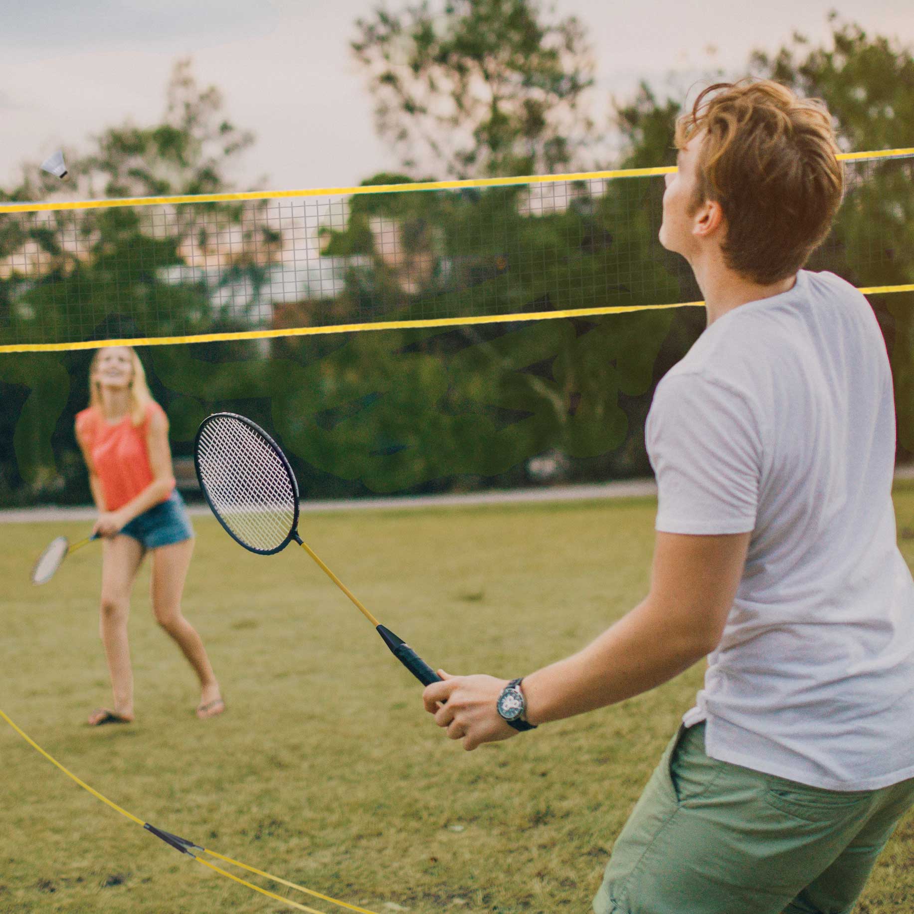 Basecamp Badminton Set - Image 2