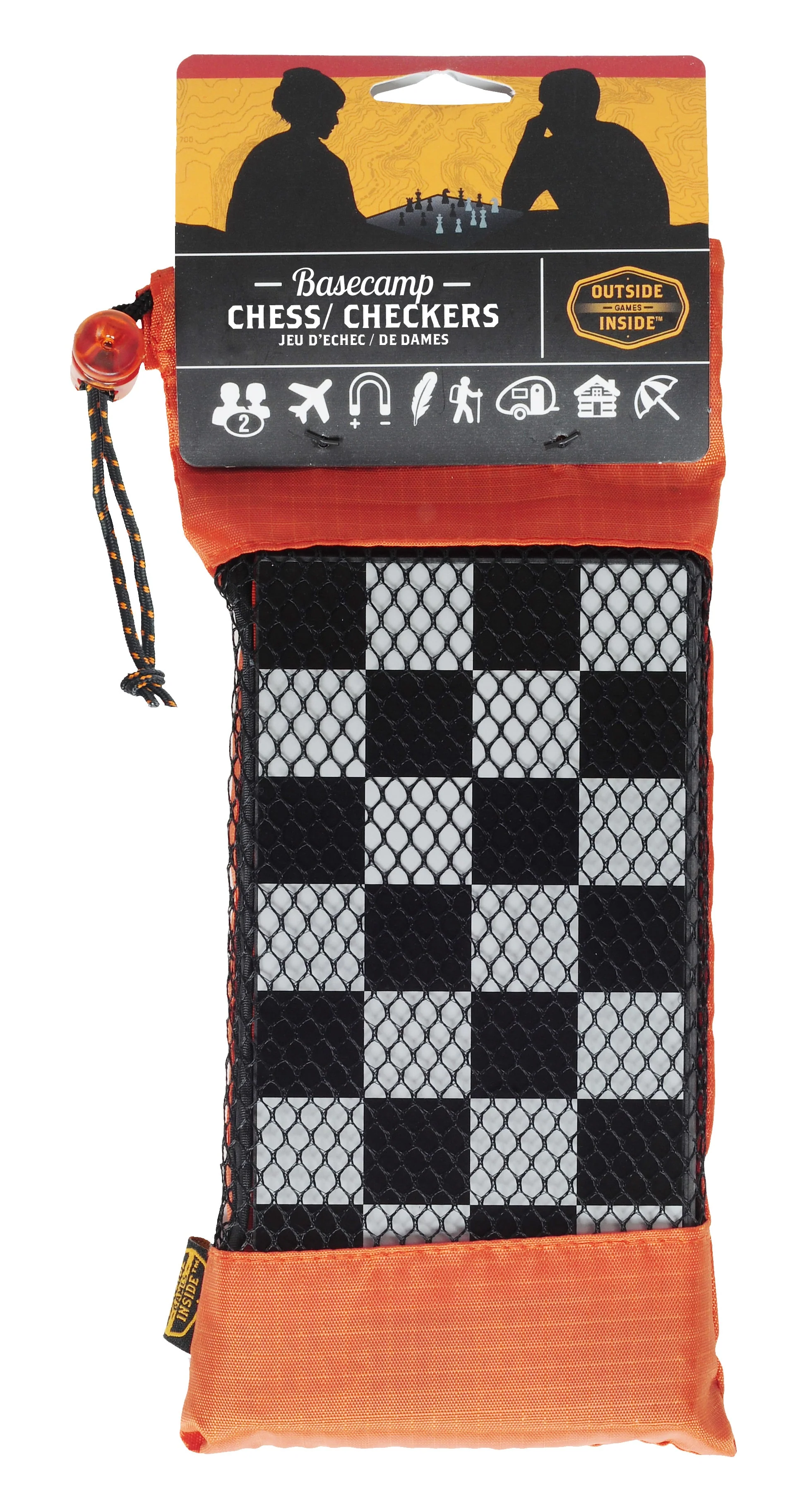 Basecamp Magnetic Chess & Checkers - Image 4
