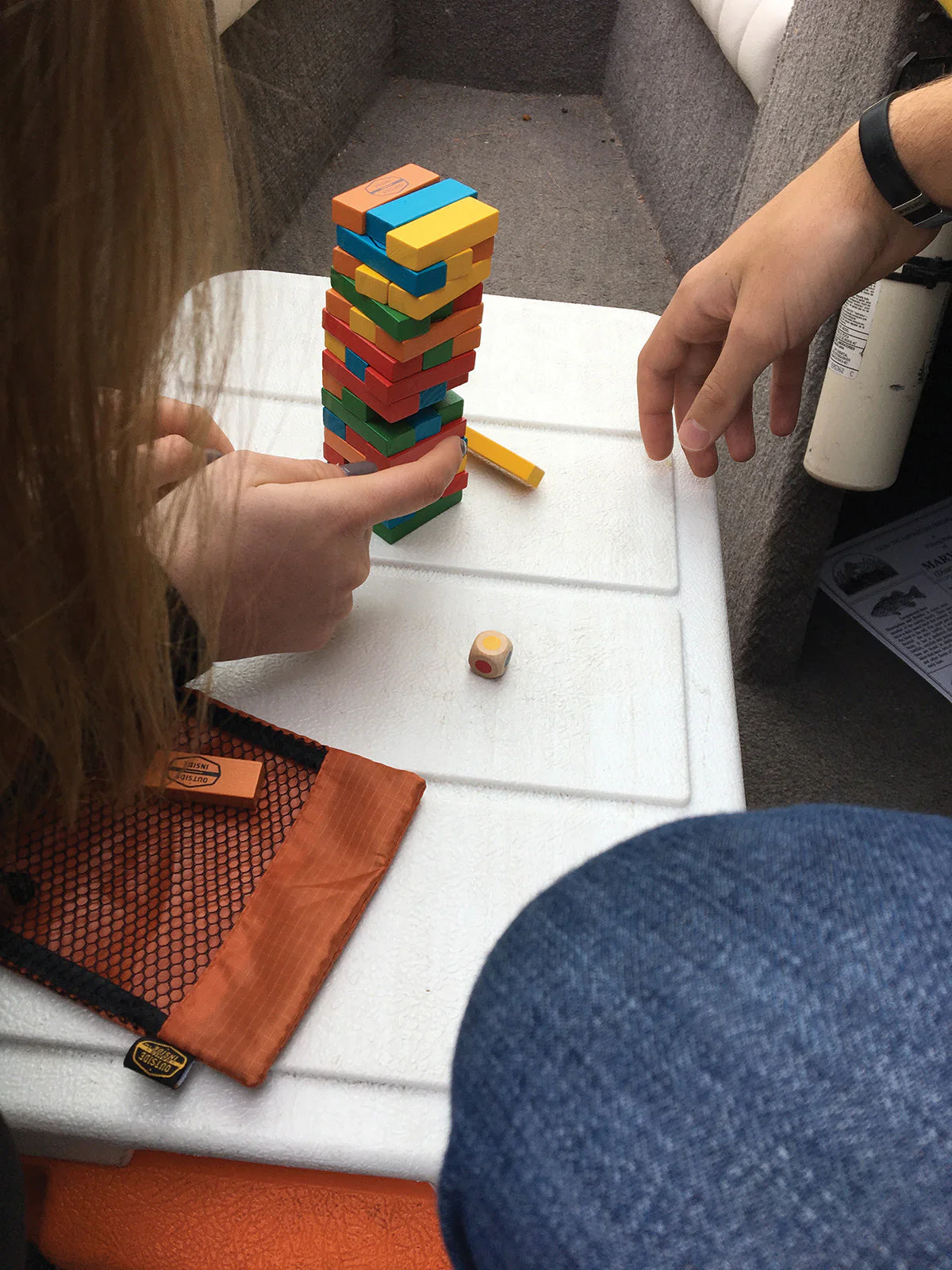 Backpack Tumbling Tower - Image 5