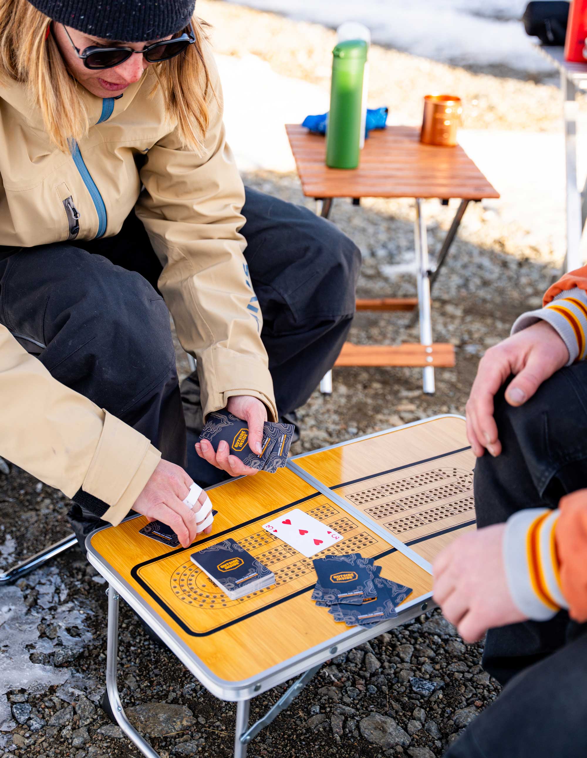 Camp Cribbage Table - Image 2