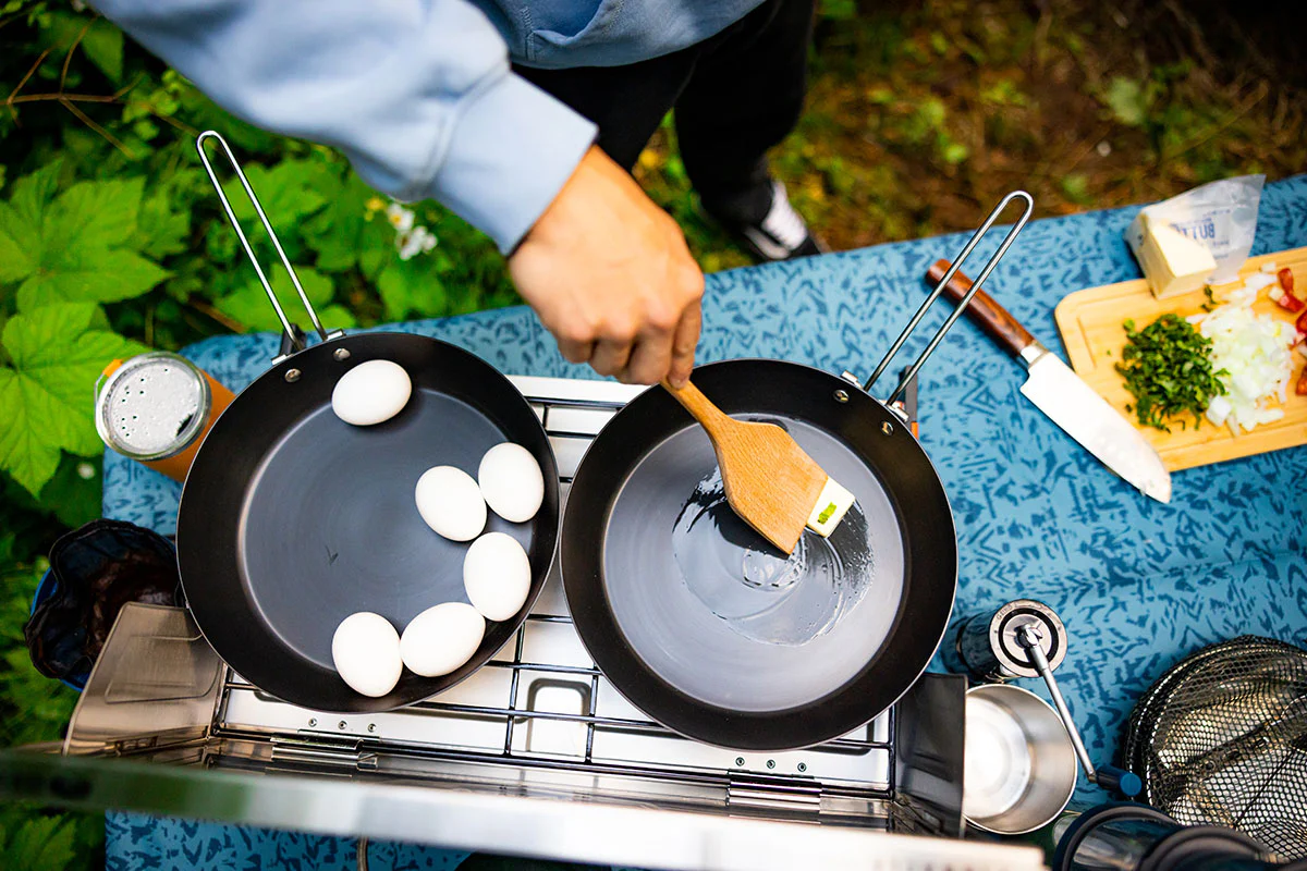 Carbon Steel Frypan - Image 8