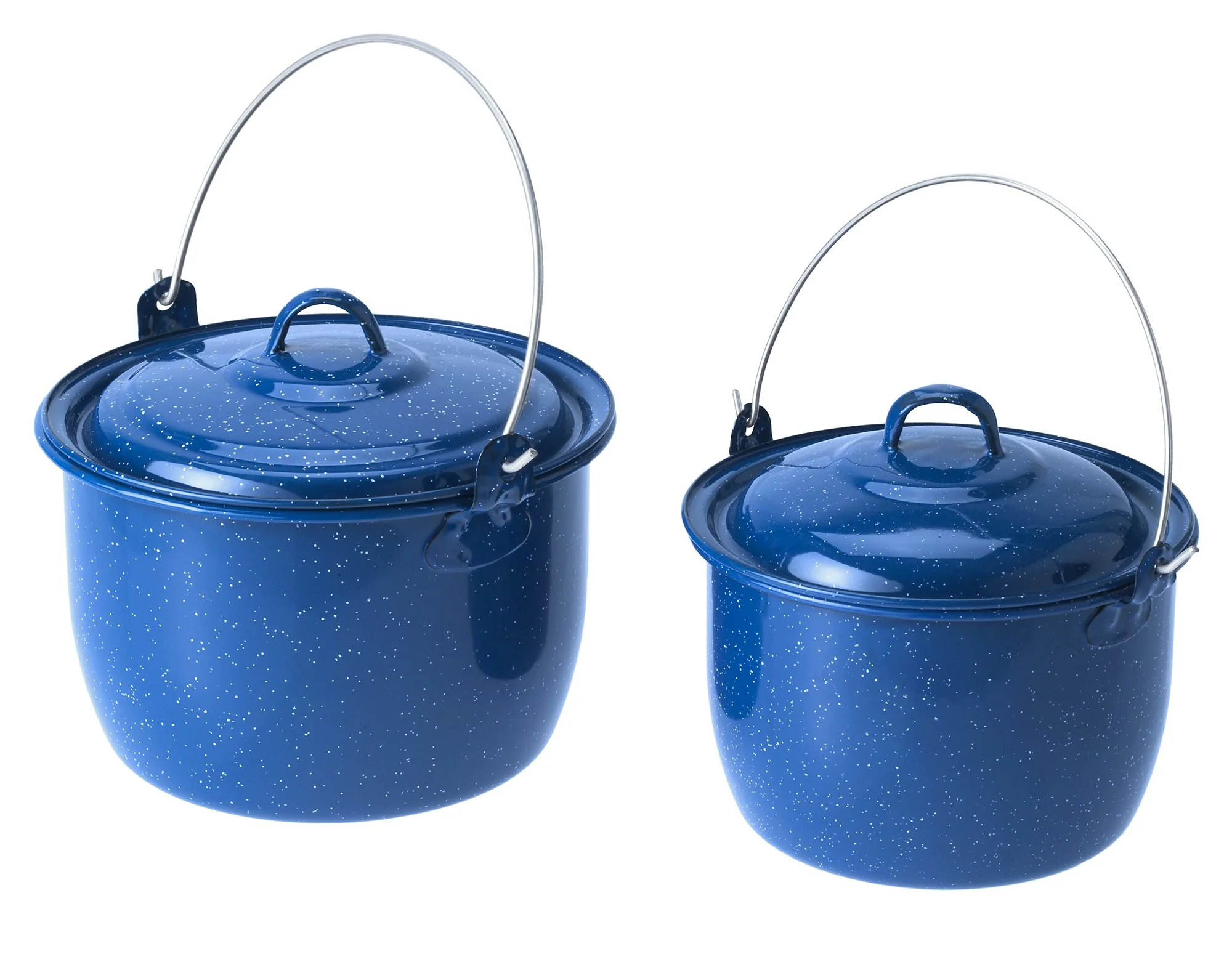 Enamelware Convex Kettle - Image 3