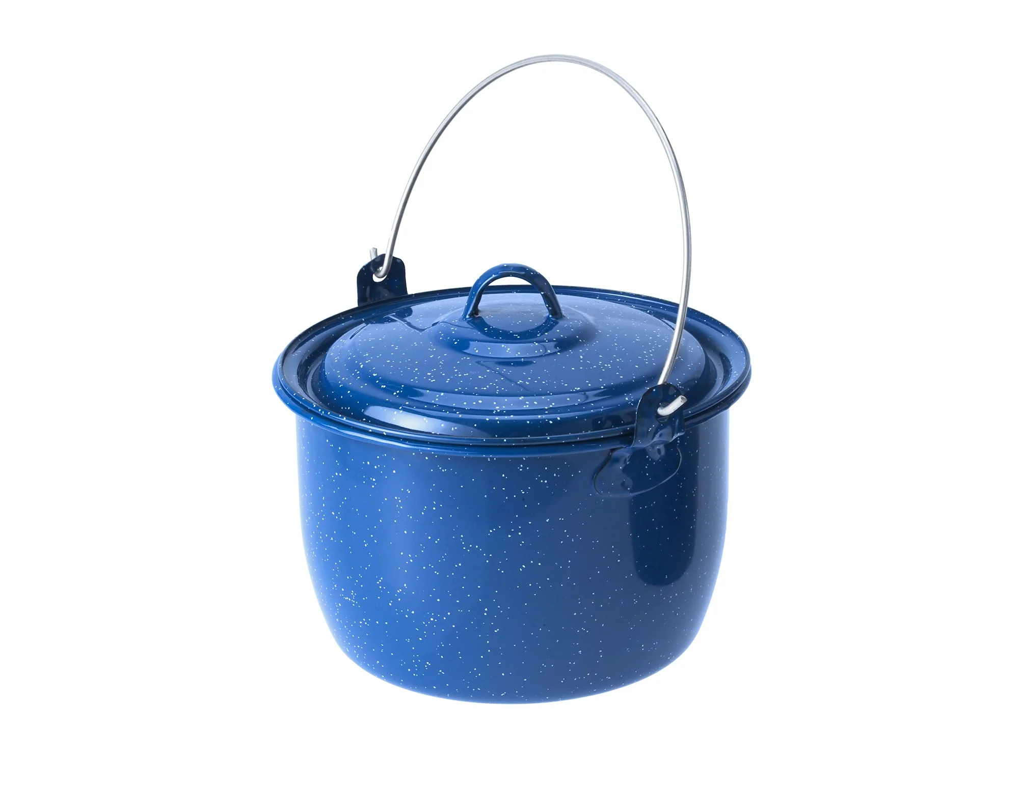 Enamelware Convex Kettle - Image 7