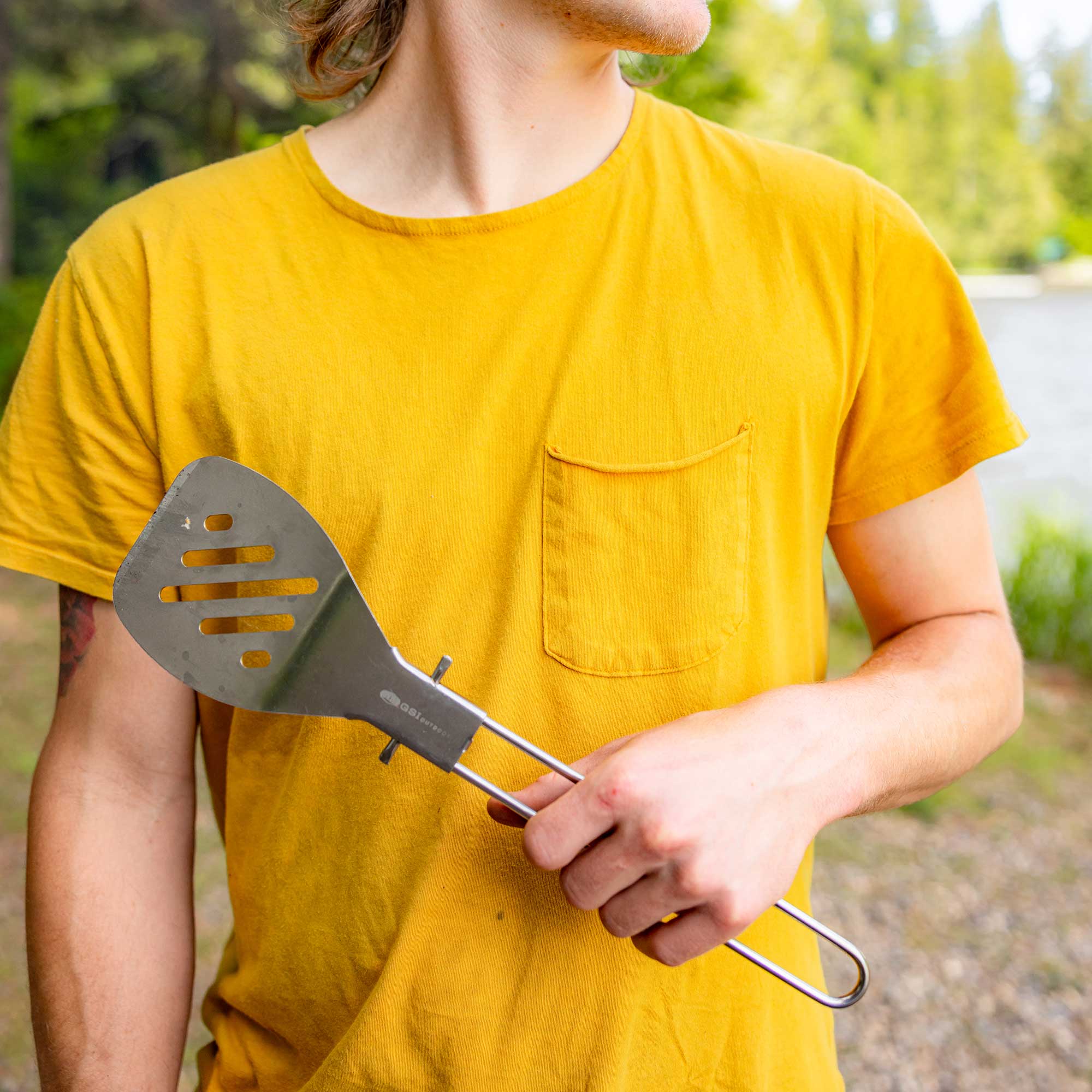 Folding Chef Spatula - Image 4