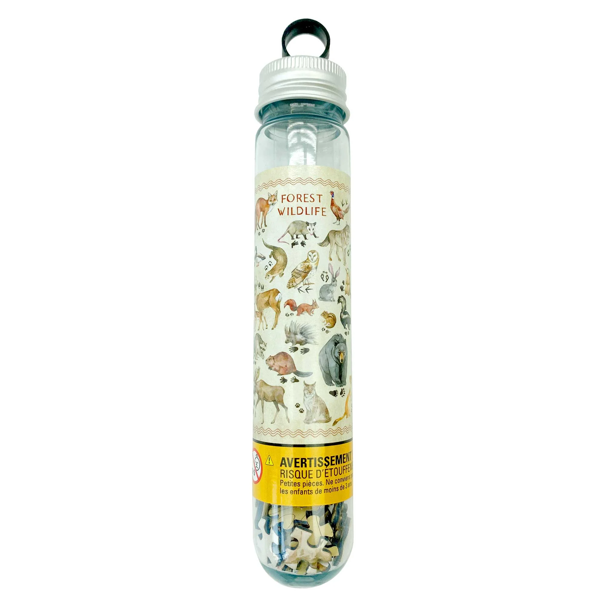 Forest Wildlife Mini Puzzle - Image 2
