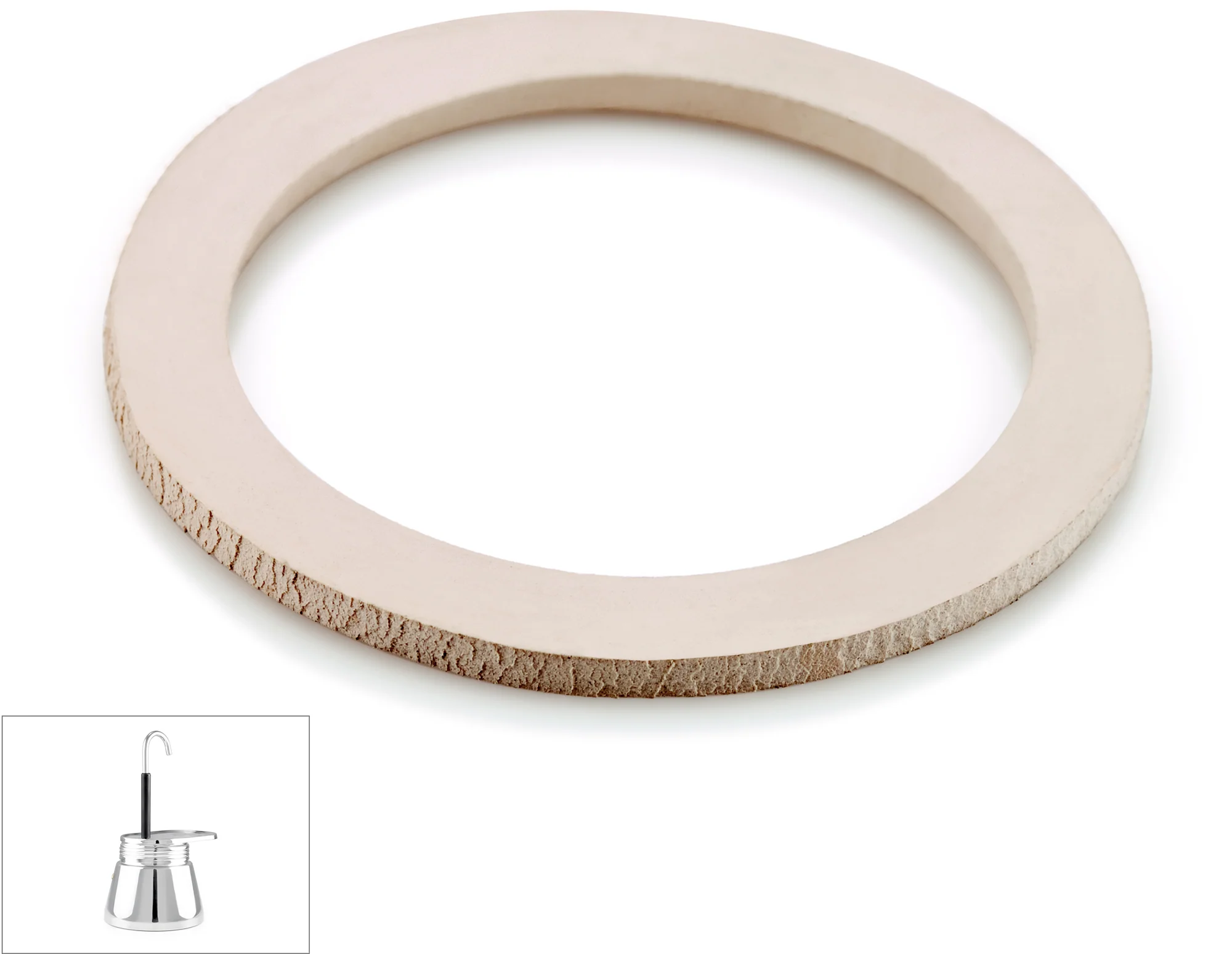 Gasket for 4 cup Glacier Stainless MiniExpresso Maker