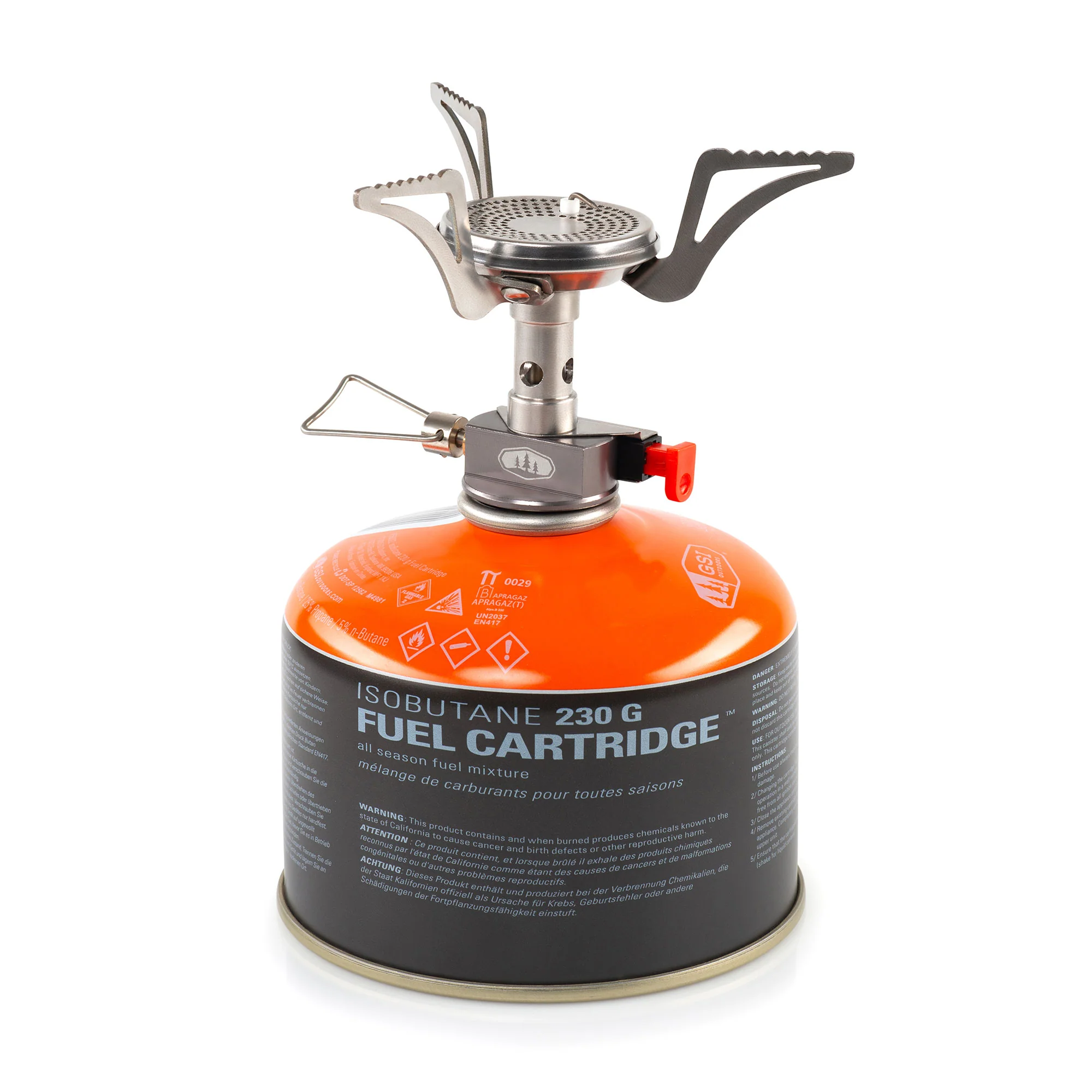 Glacier Canister-Top Stove - Image 4
