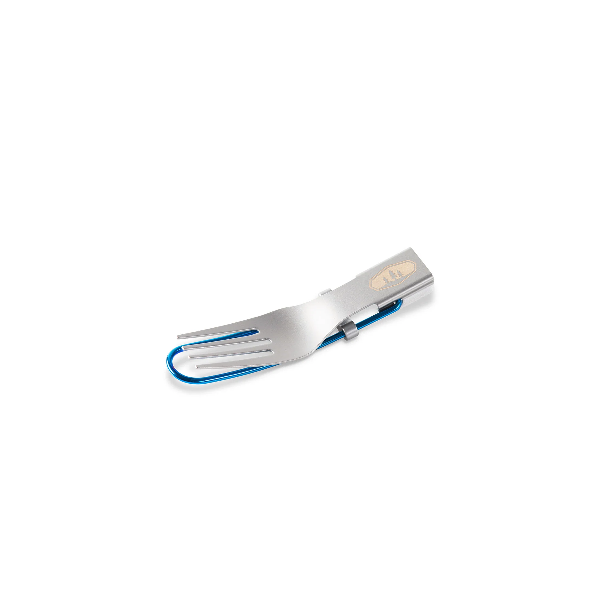 Glacier Folding Fork - Blue - Image 2