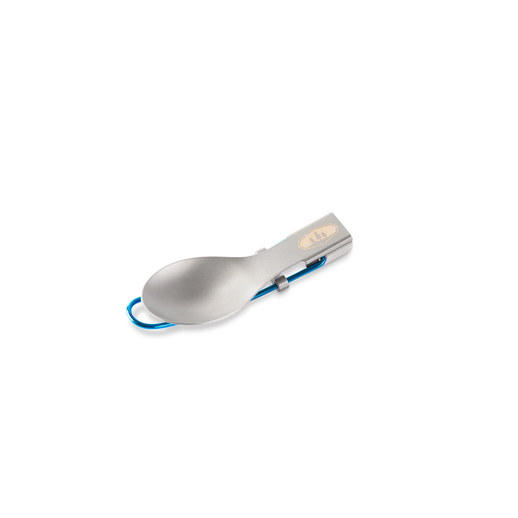 Glacier Folding Spoon - Blue - Image 2