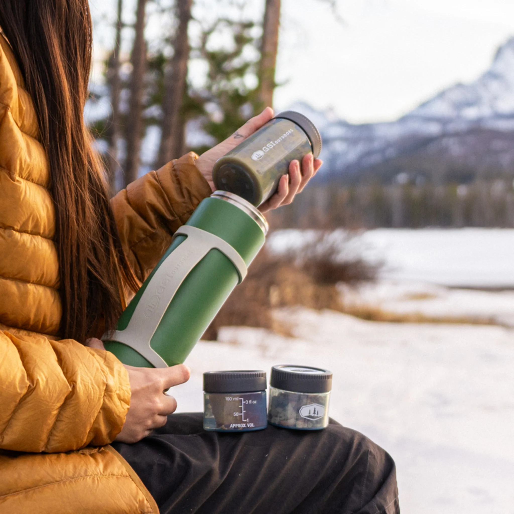 Glacier Insulated Travel Stack - Image 4