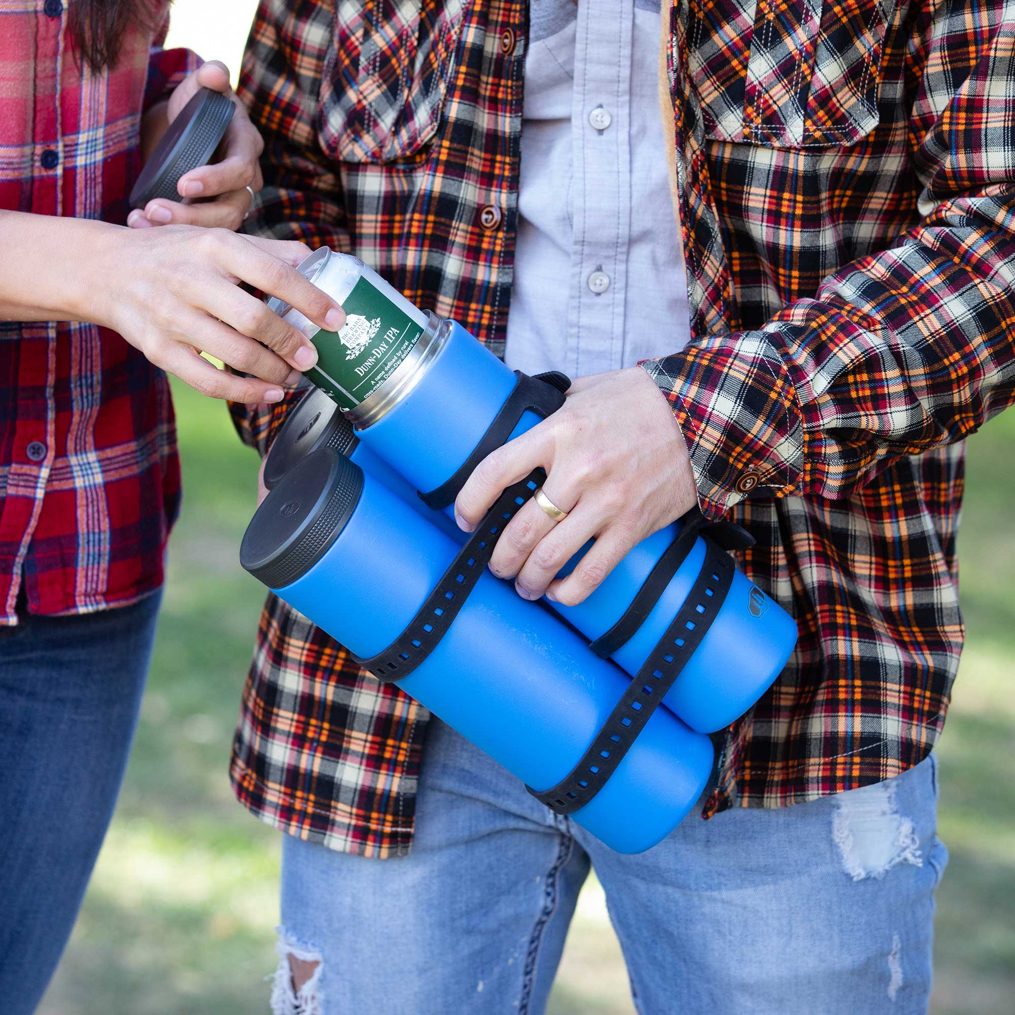 Glacier Stainless 6 Can Cooler Stack - Image 6