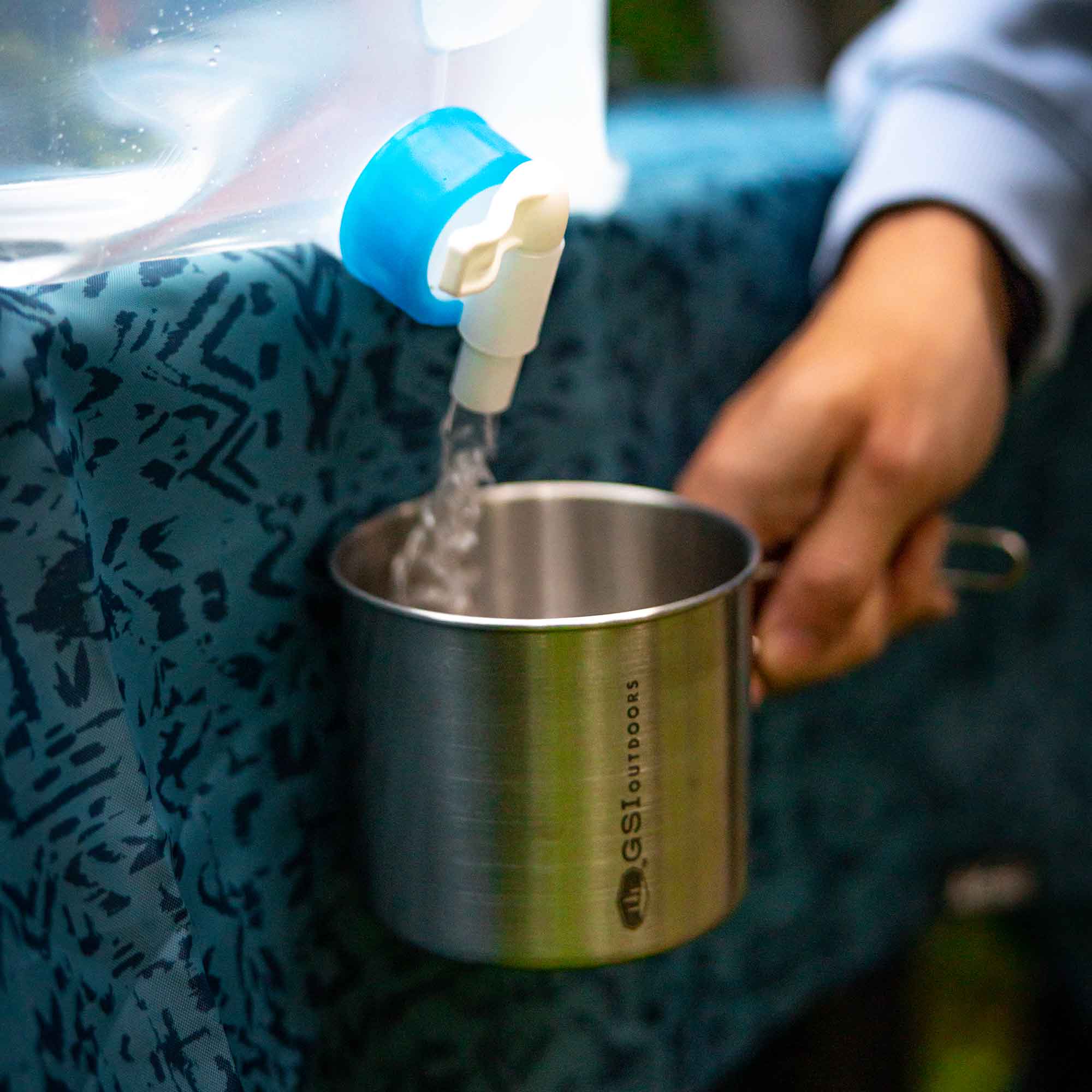Glacier Stainless Bottle Cup - Image 6