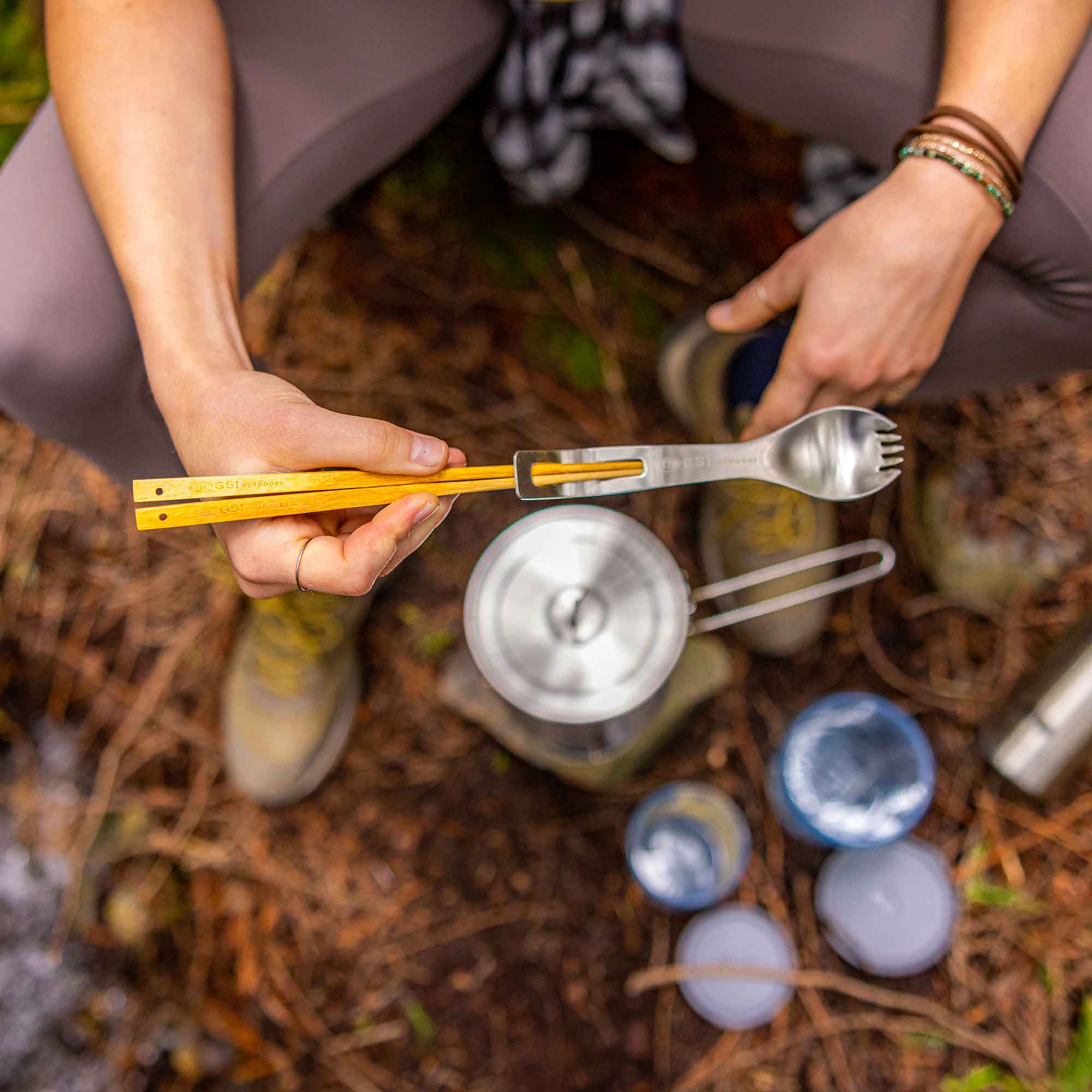 Glacier Stainless Spork + Sticks - Image 5