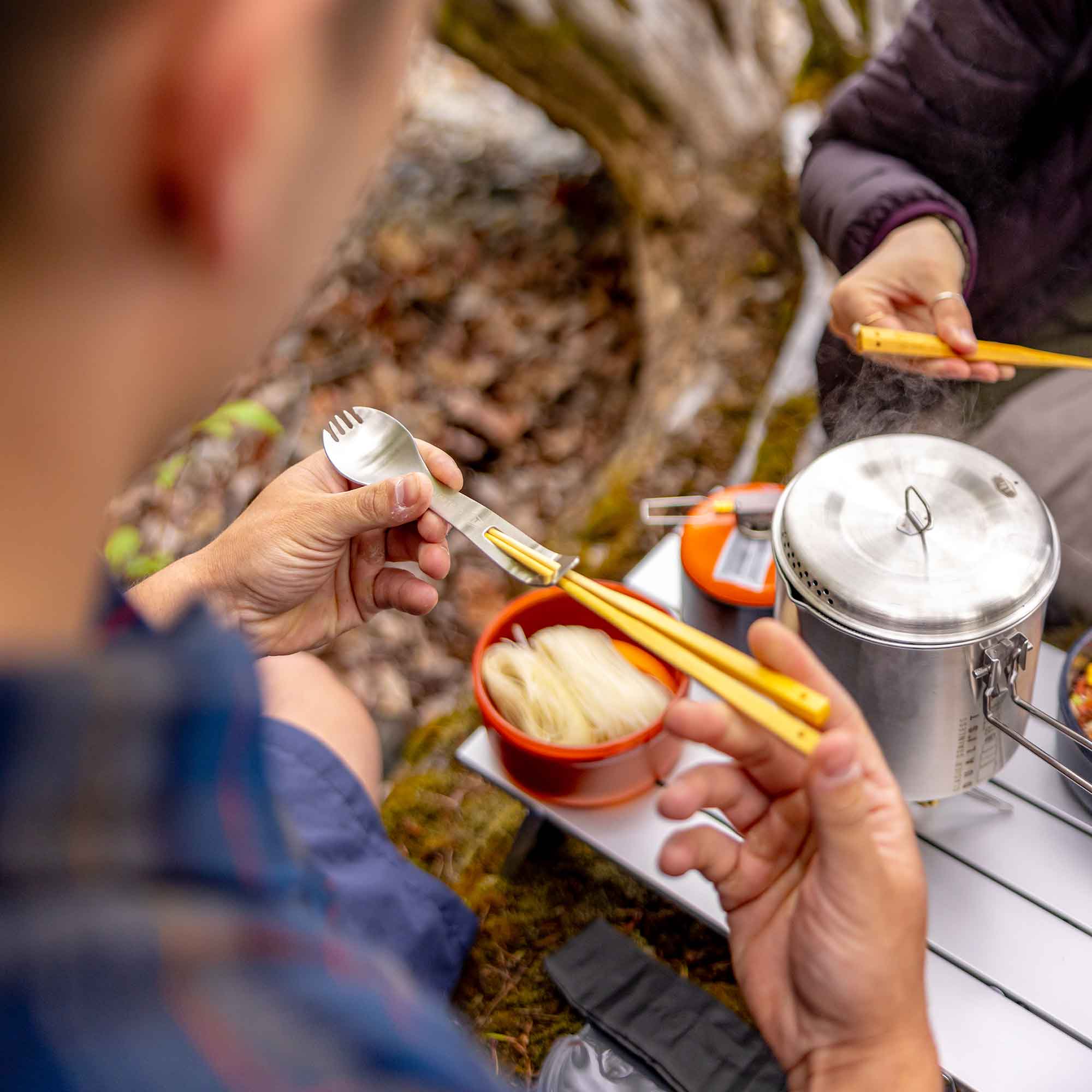 Glacier Stainless Spork + Sticks - Image 6