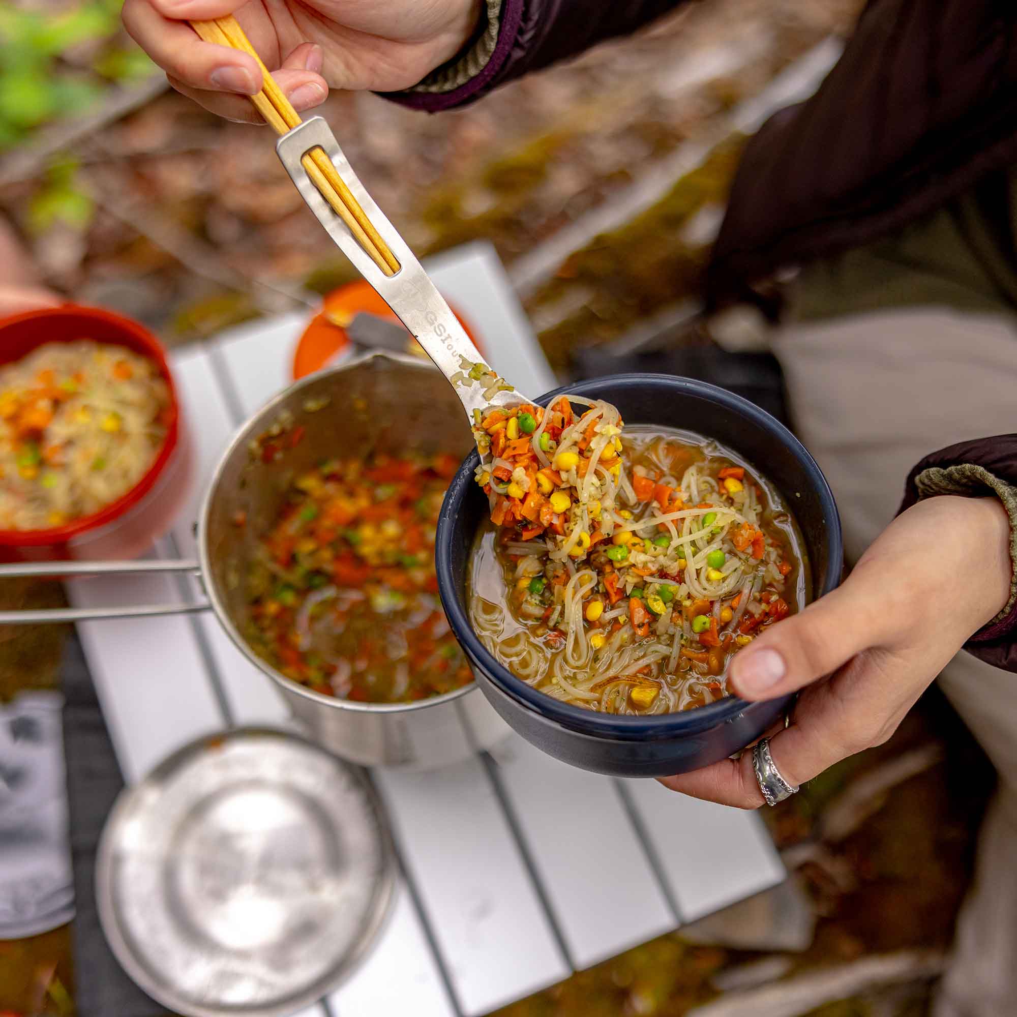 Glacier Stainless Spork + Sticks - Image 7