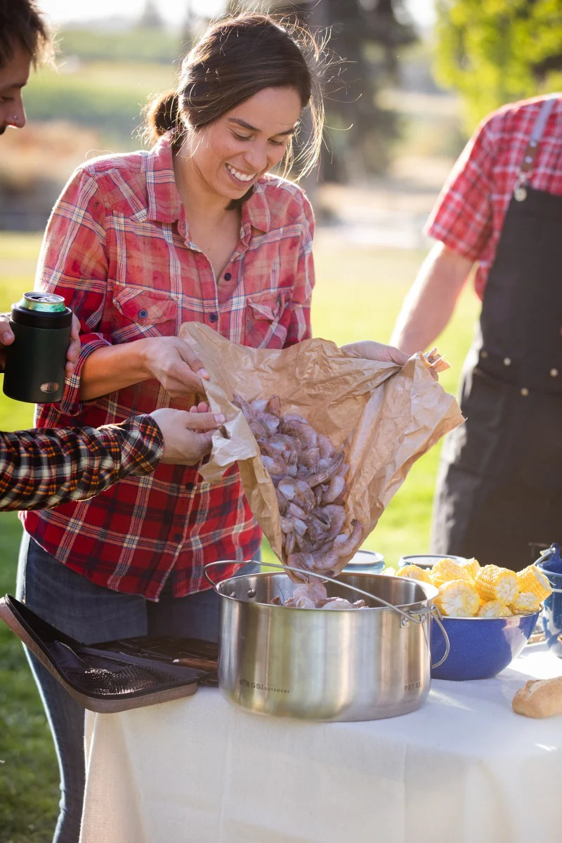 Glacier Stainless Troop Cookset - Image 5
