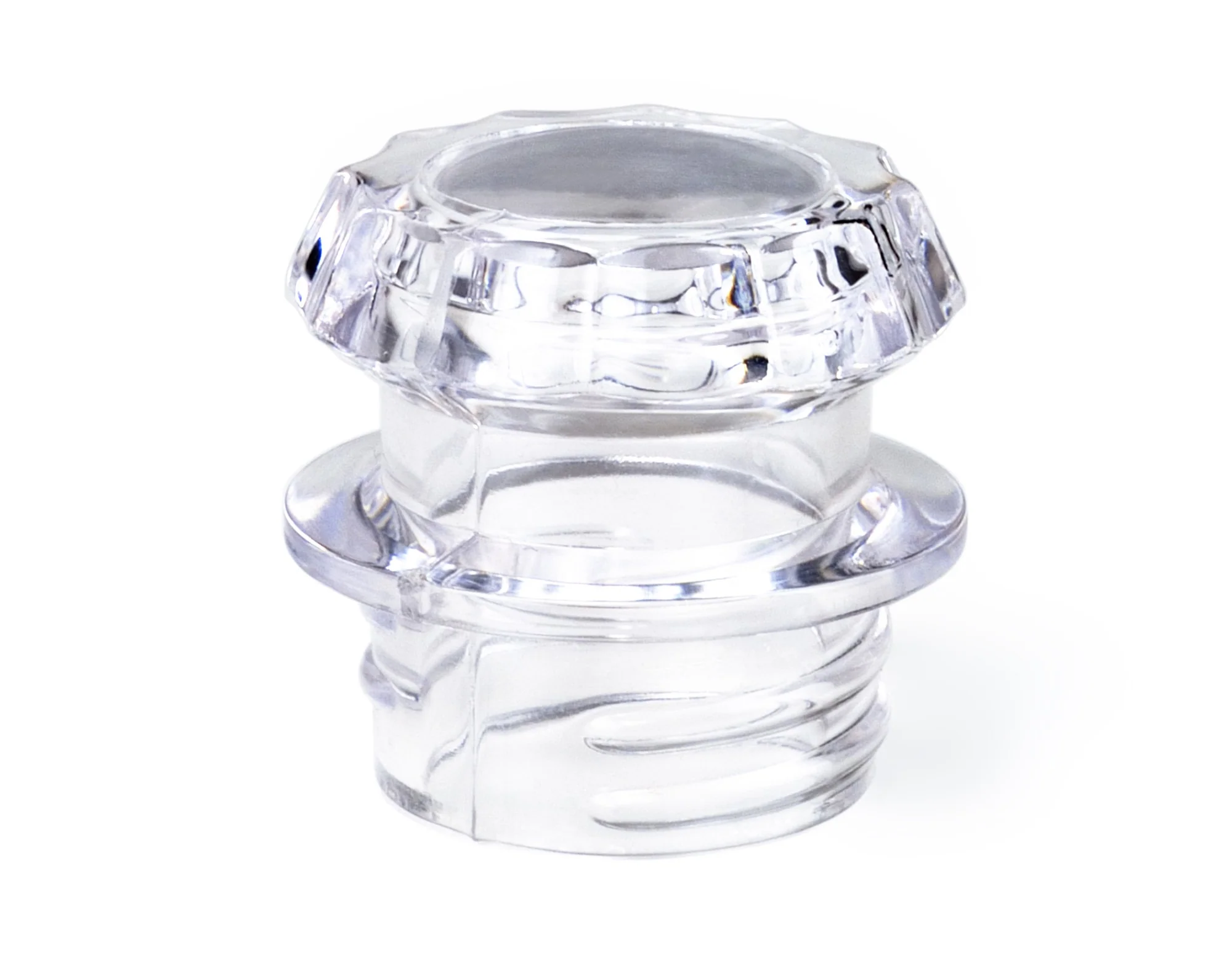 Glass PercView Top