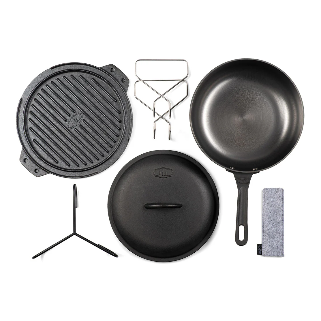 Guidecast 10" Cast Iron Cookset - Image 3