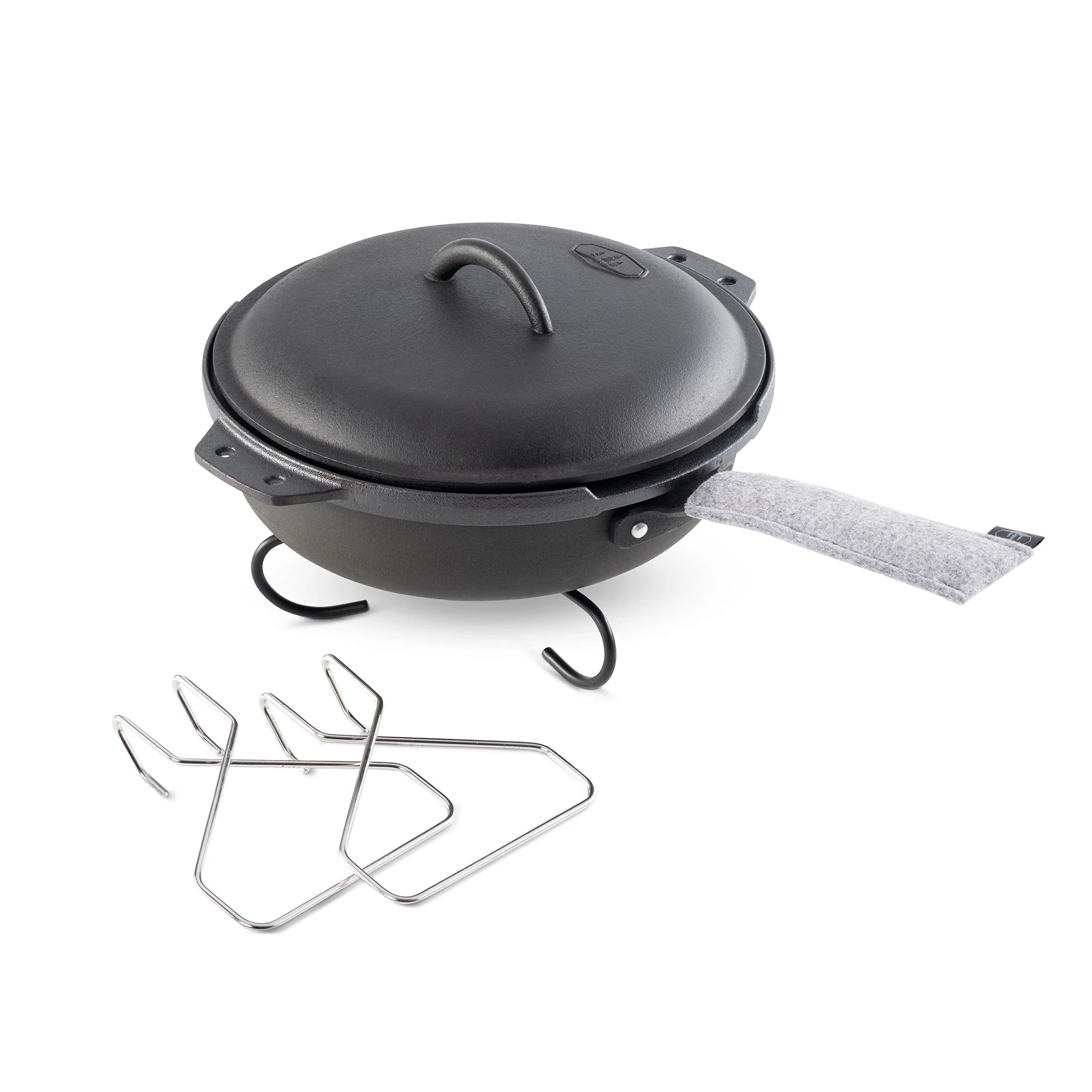 Guidecast 10" Cast Iron Cookset - Image 4
