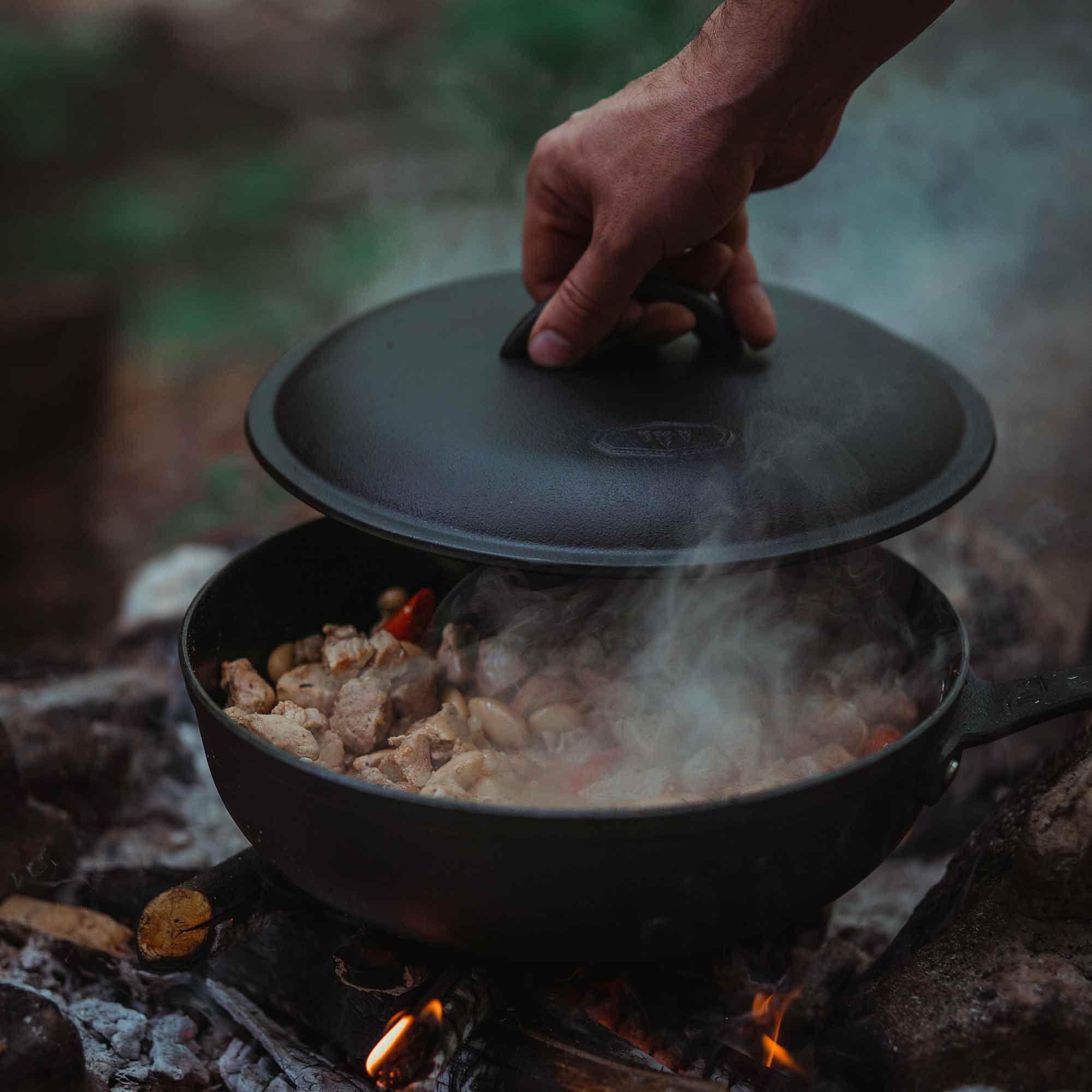 Guidecast 10" Cast Iron Cookset - Image 5
