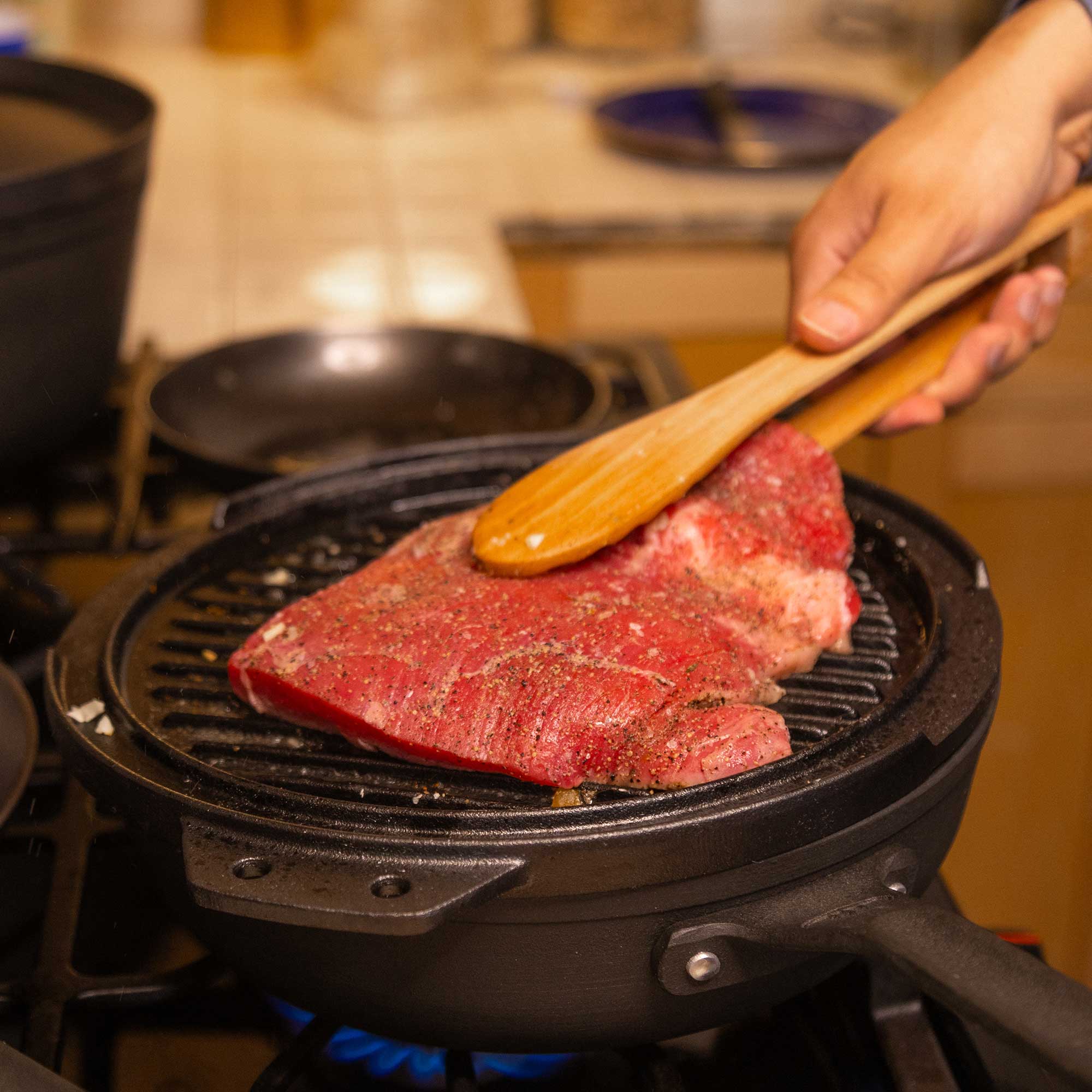 Guidecast 10" Cast Iron Cookset - Image 6