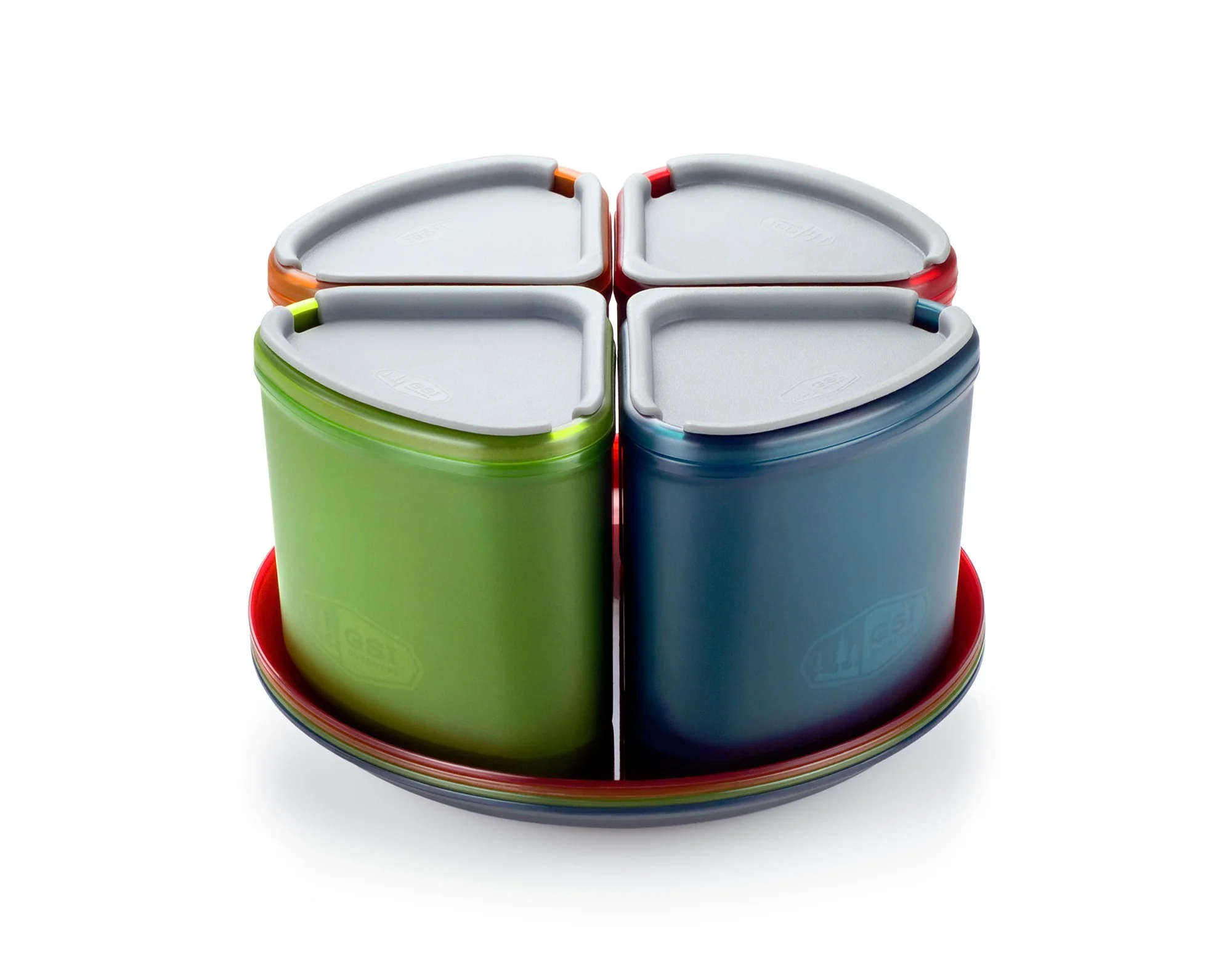 Infinity 4 Person Compact Tableset- Multicolor - Image 3