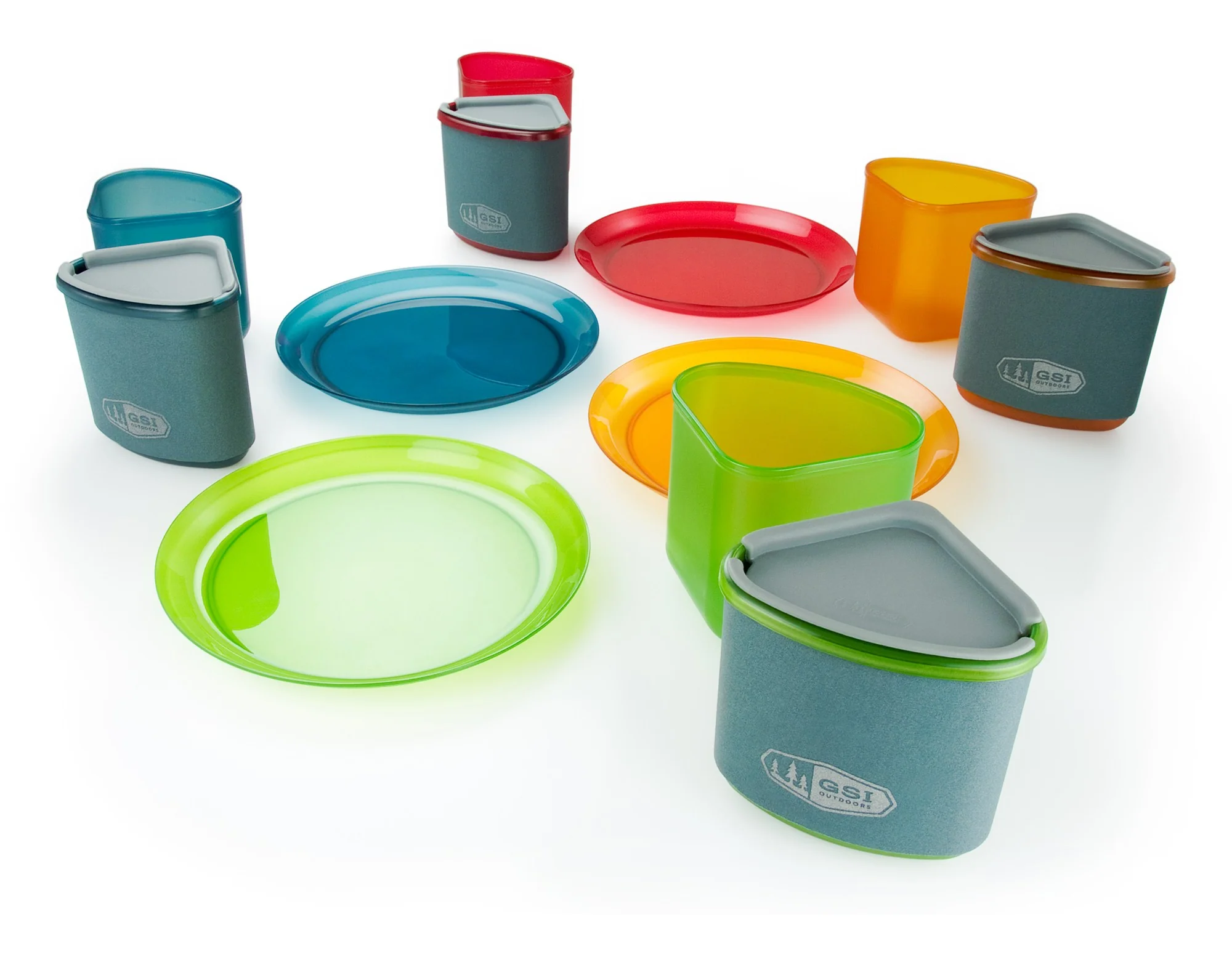 Infinity 4 Person Compact Tableset- Multicolor - Image 4