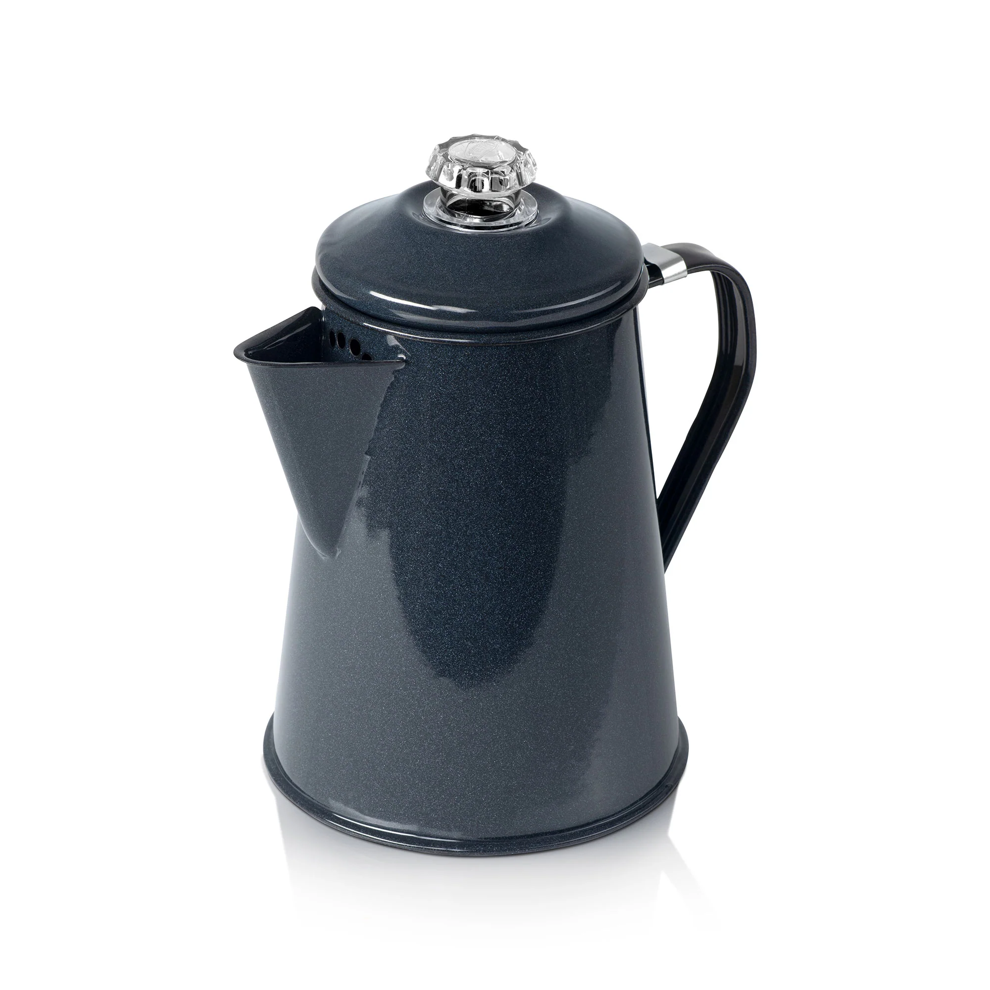 Mesa 2 qt. Enamelware Percolator Coffee Pot - Image 11