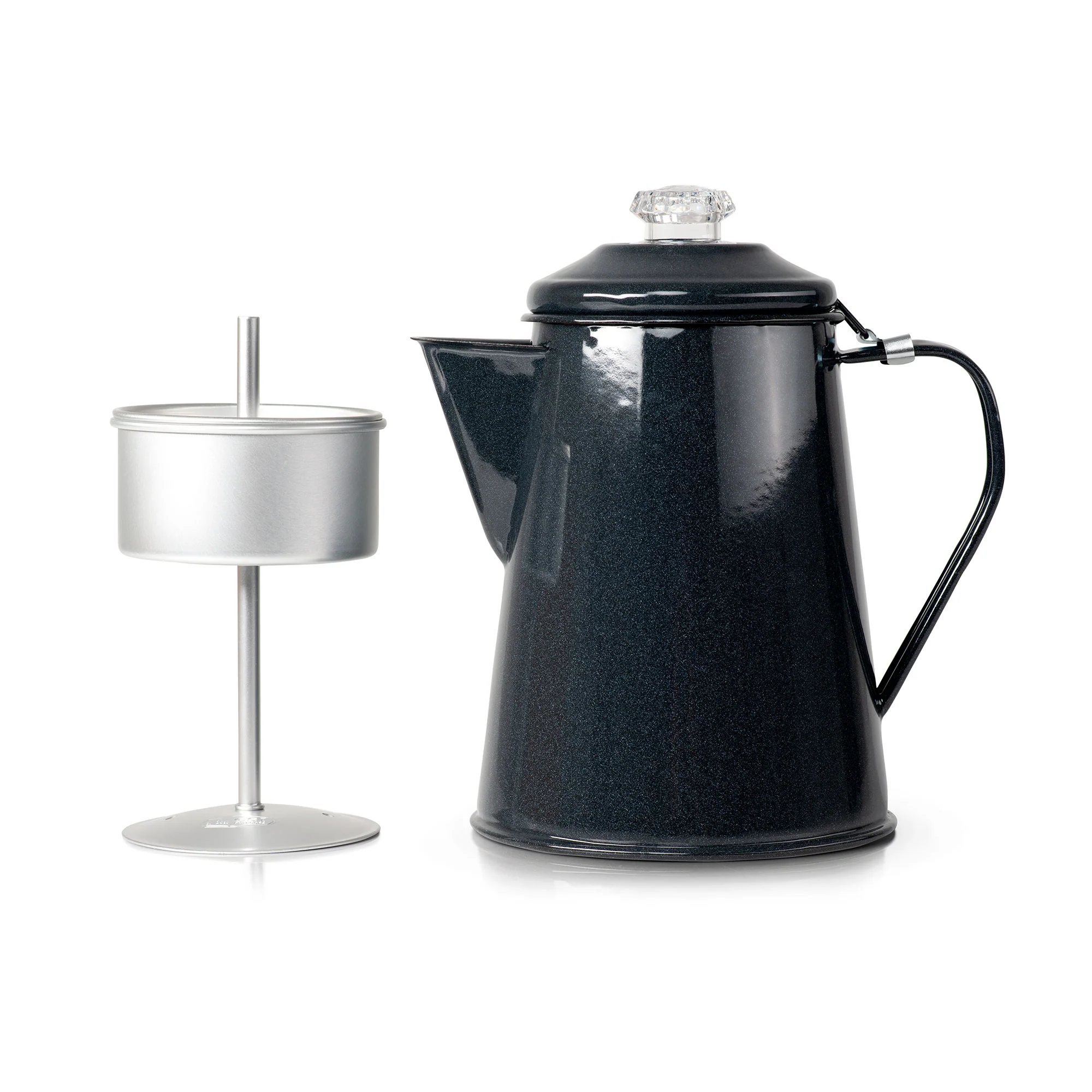Mesa 2 qt. Enamelware Percolator Coffee Pot - Image 12