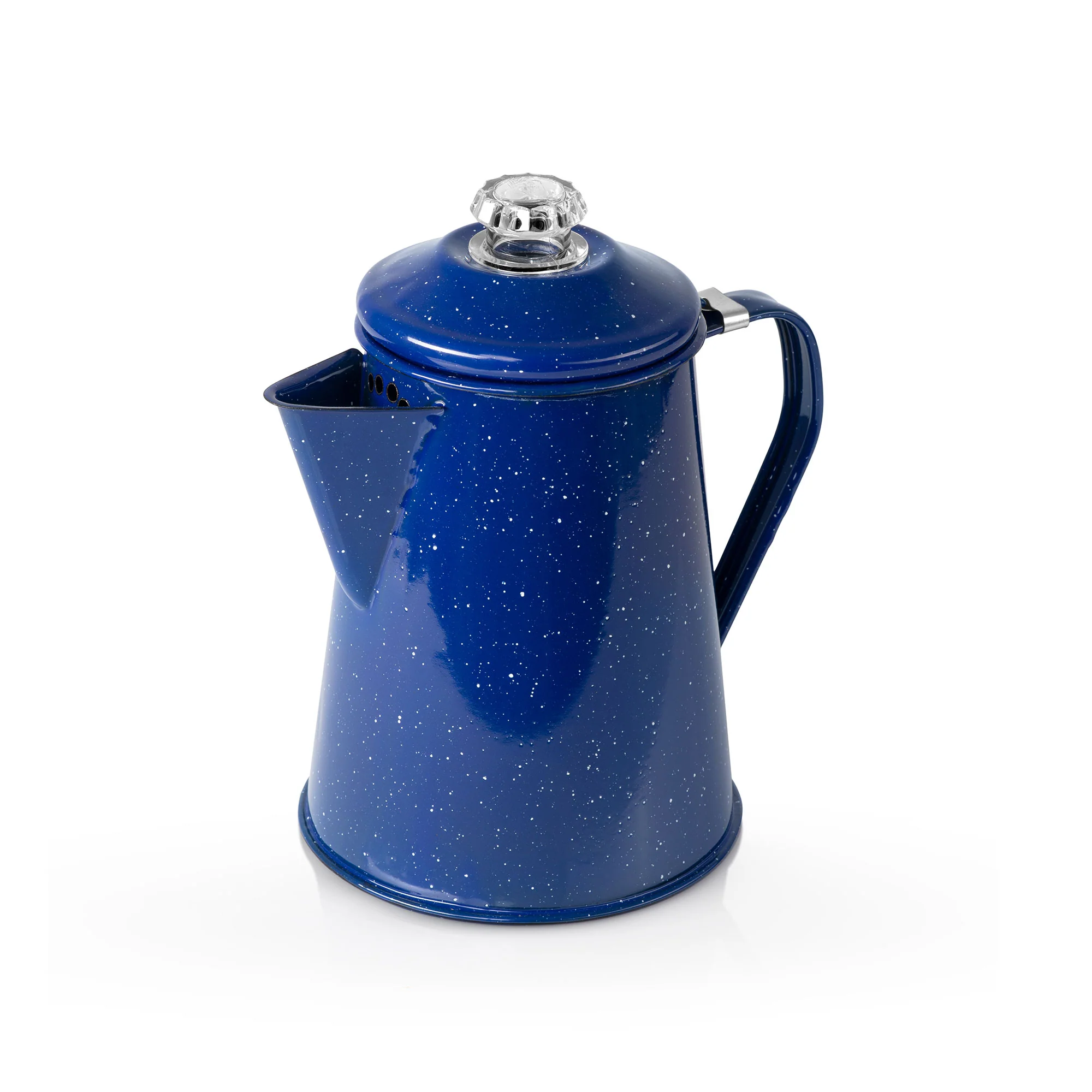 Mesa 2 qt. Enamelware Percolator Coffee Pot - Image 7