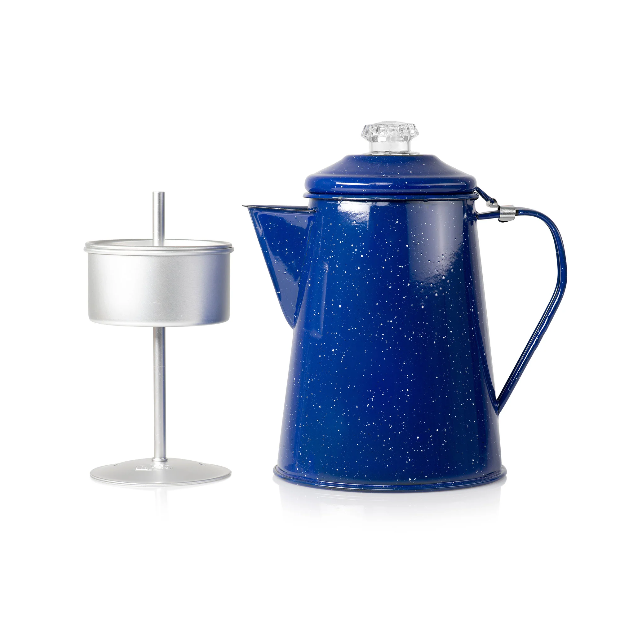 Mesa 2 qt. Enamelware Percolator Coffee Pot - Image 9