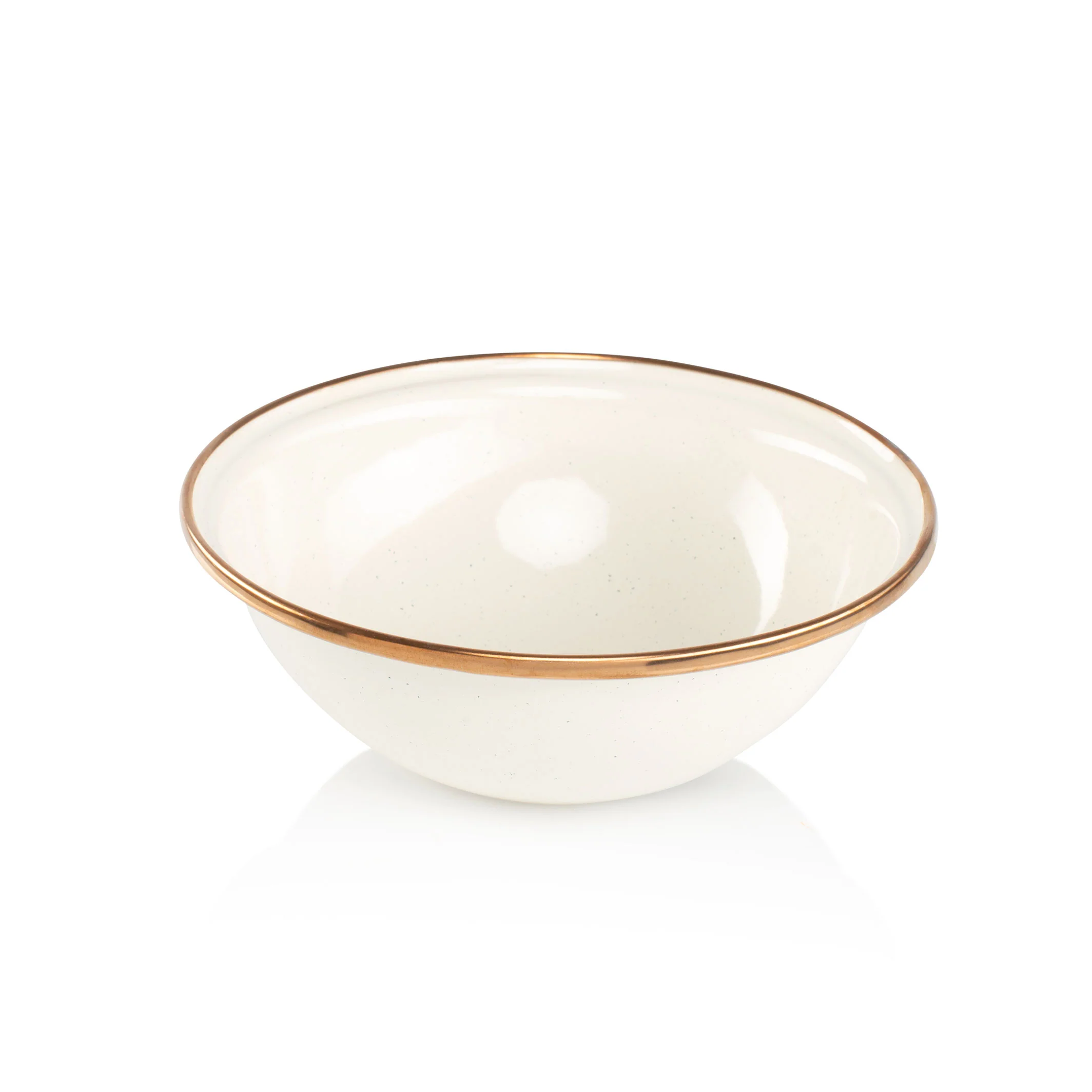 Mesa 6" Enamelware Mixing Bowl - Image 5