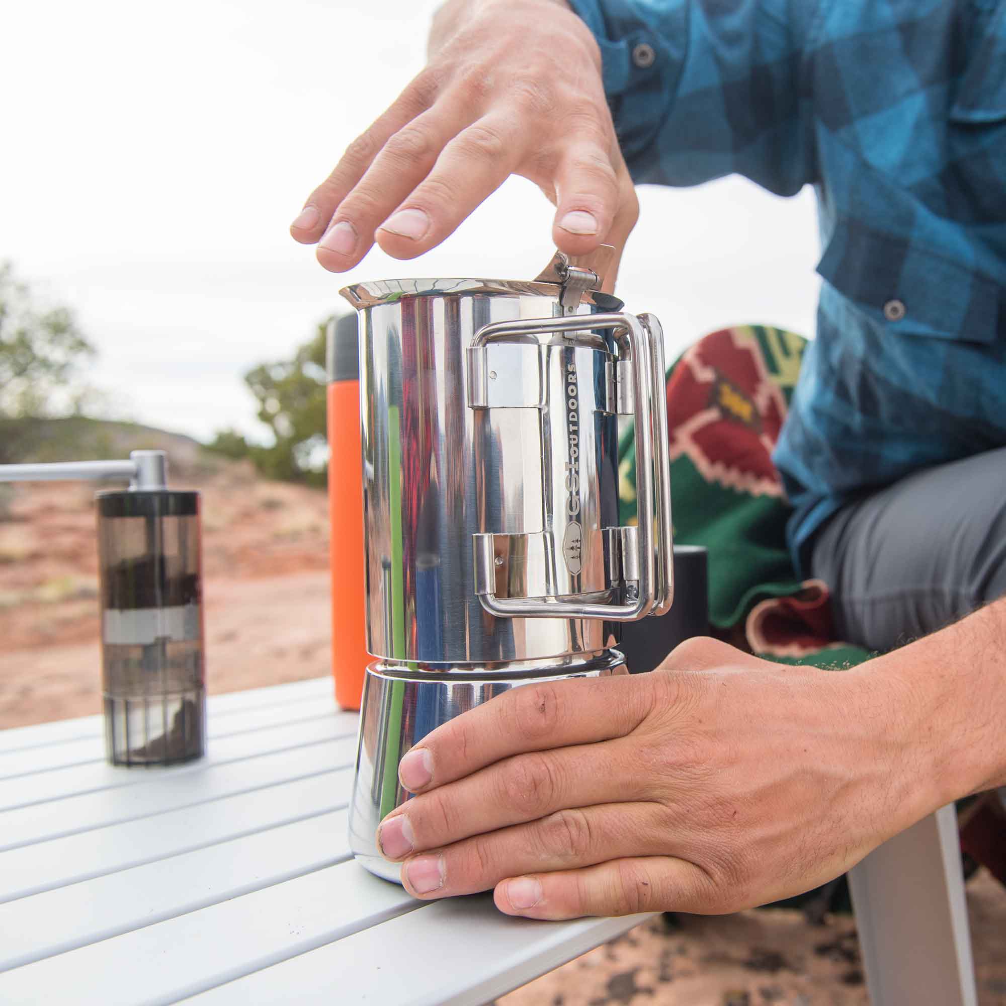 Moka Espresso Pot - Image 3
