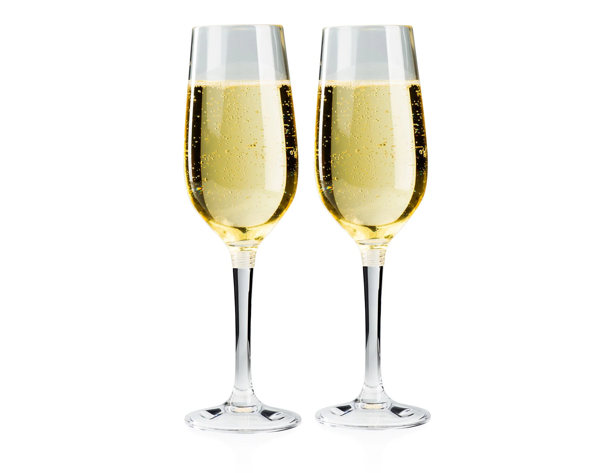 Nesting Champagne Flute Set - Image 3