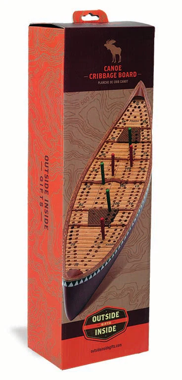 Canoe Cribbage Board - Image 3