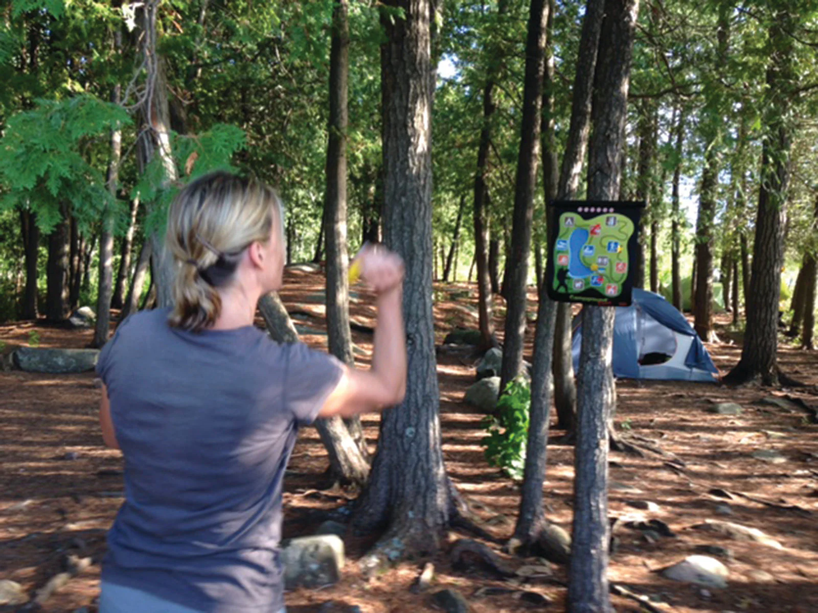 Backpack Magnetic Camp Darts - Image 3