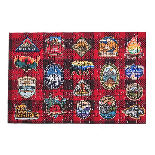 Park Badges Mini Puzzle - Image 4
