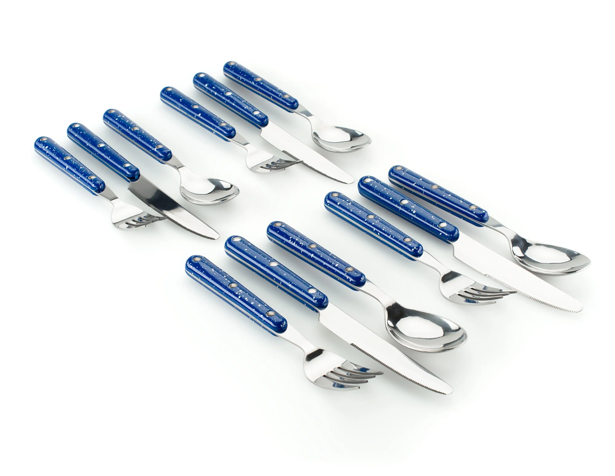 Pioneer Enamelware Cutlery Set - Image 3