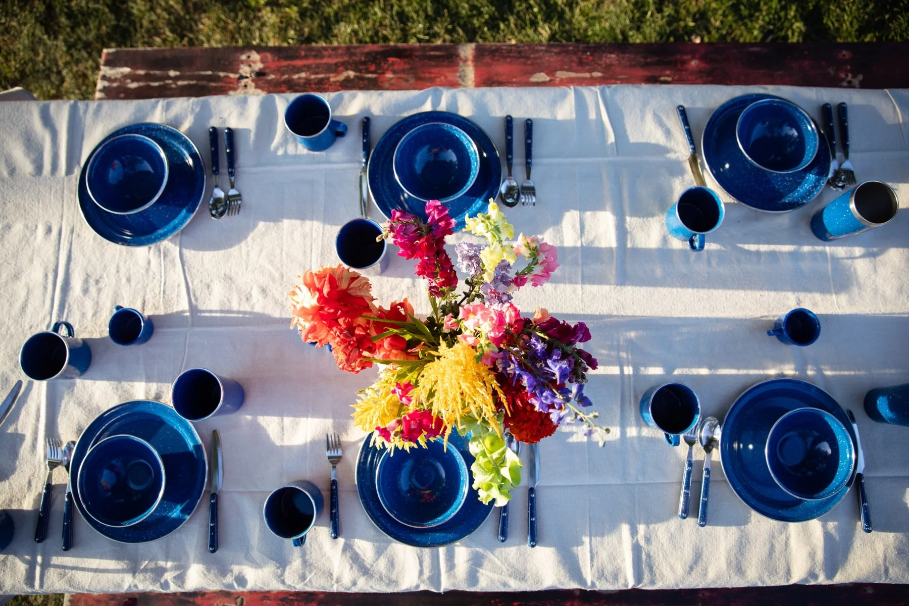 Pioneer Enamelware Cutlery Set - Image 5