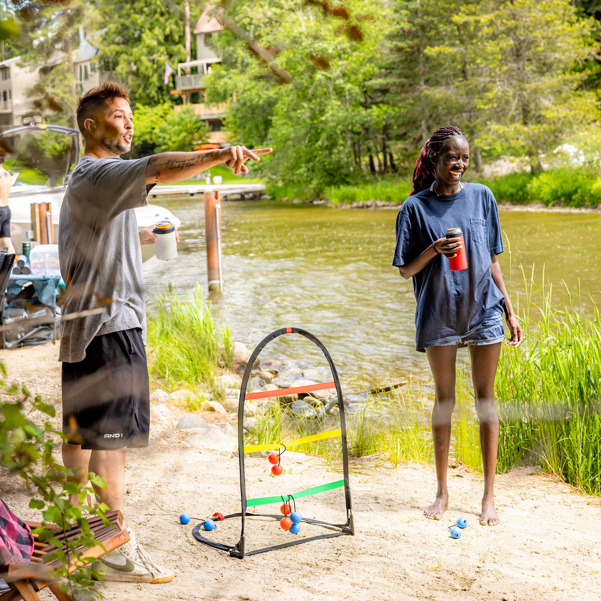 Pop-Up Ladderball Set - Image 2