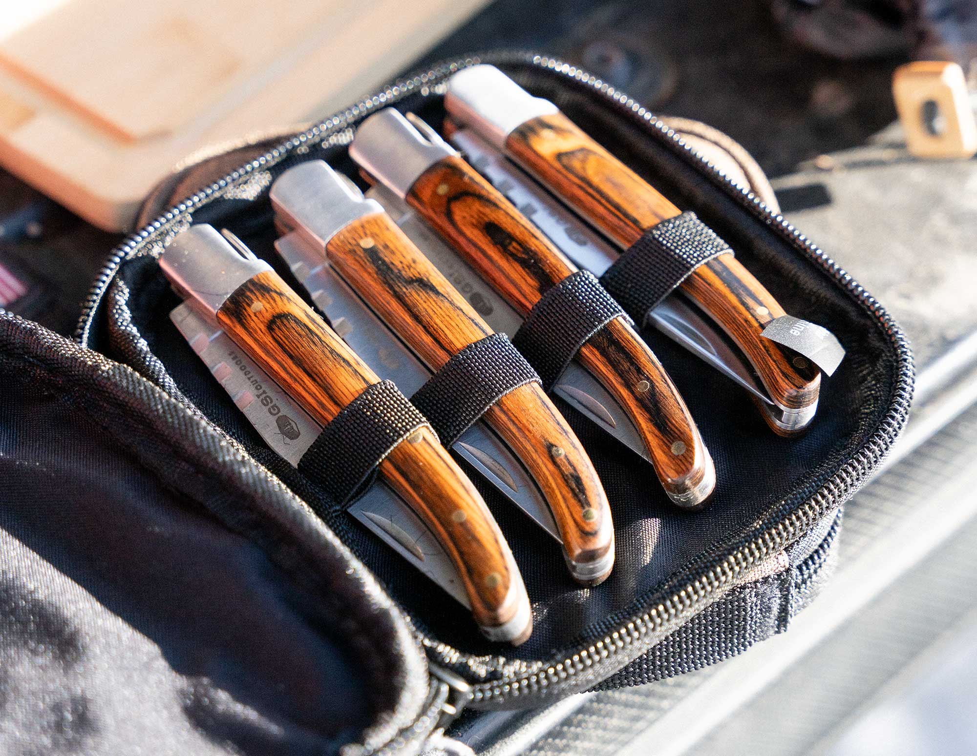 Rakau Folding Steak Knife Set - Image 5