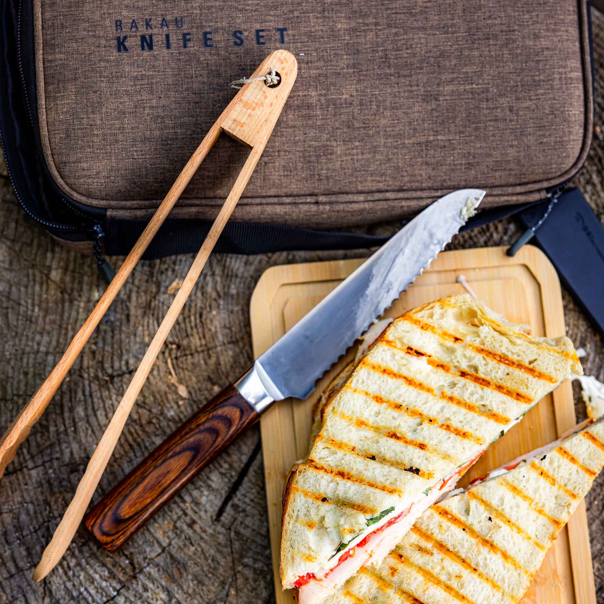 RAKAU Knife Set - Image 8