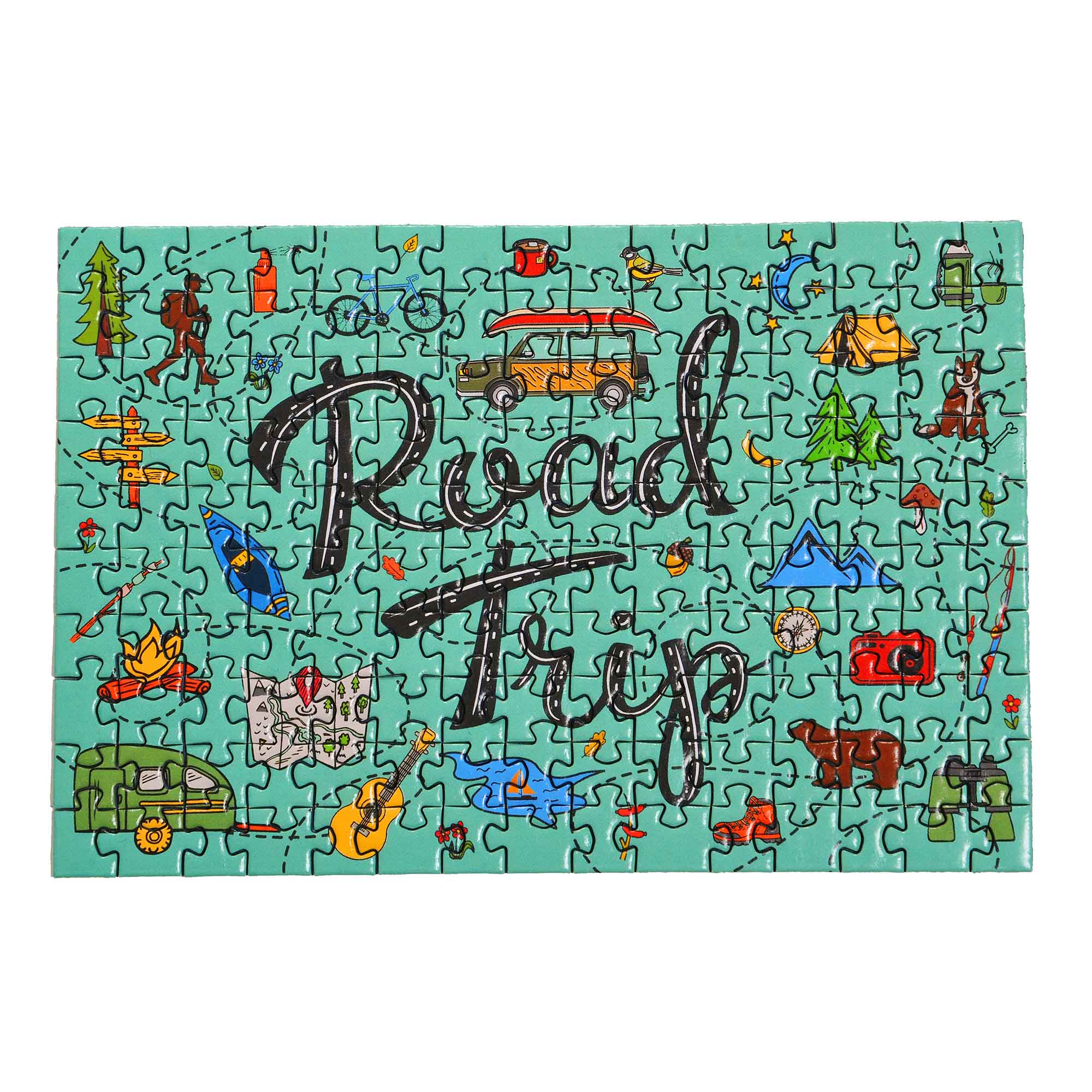 Road Trip Mini Puzzle - Image 4