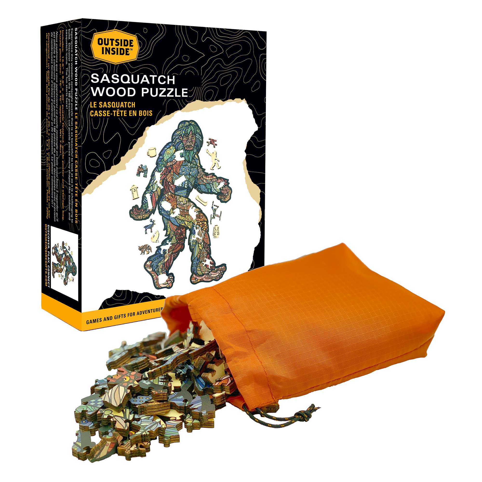 Sasquatch Wood Puzzle - Image 3
