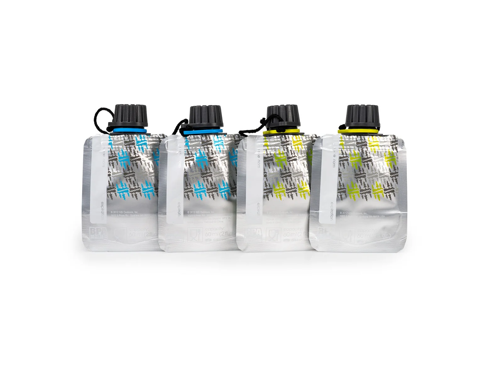 Soft Sided Condiment Bottle Set- 2 fl. oz. - Image 3