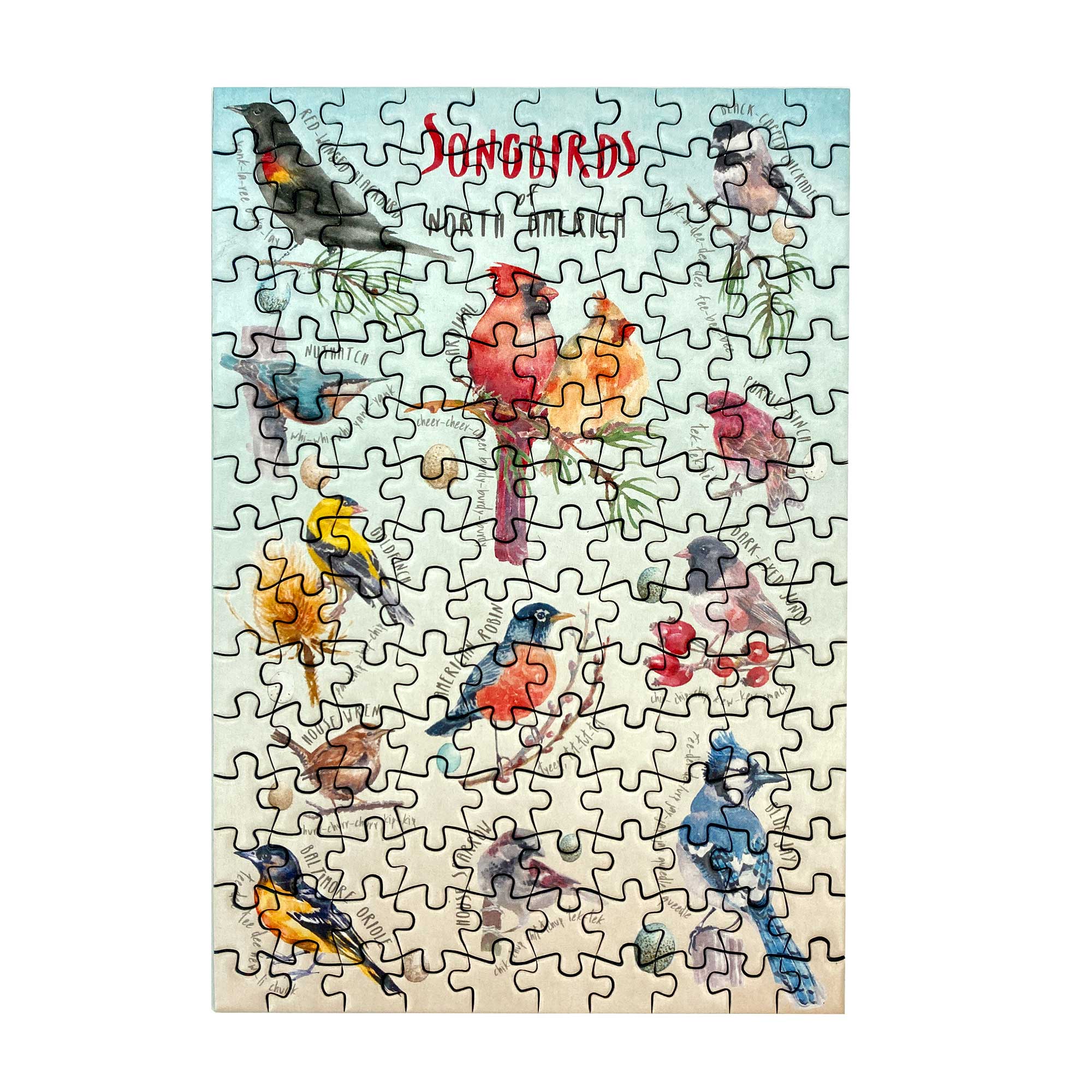 Songbirds Mini Puzzle - Image 3