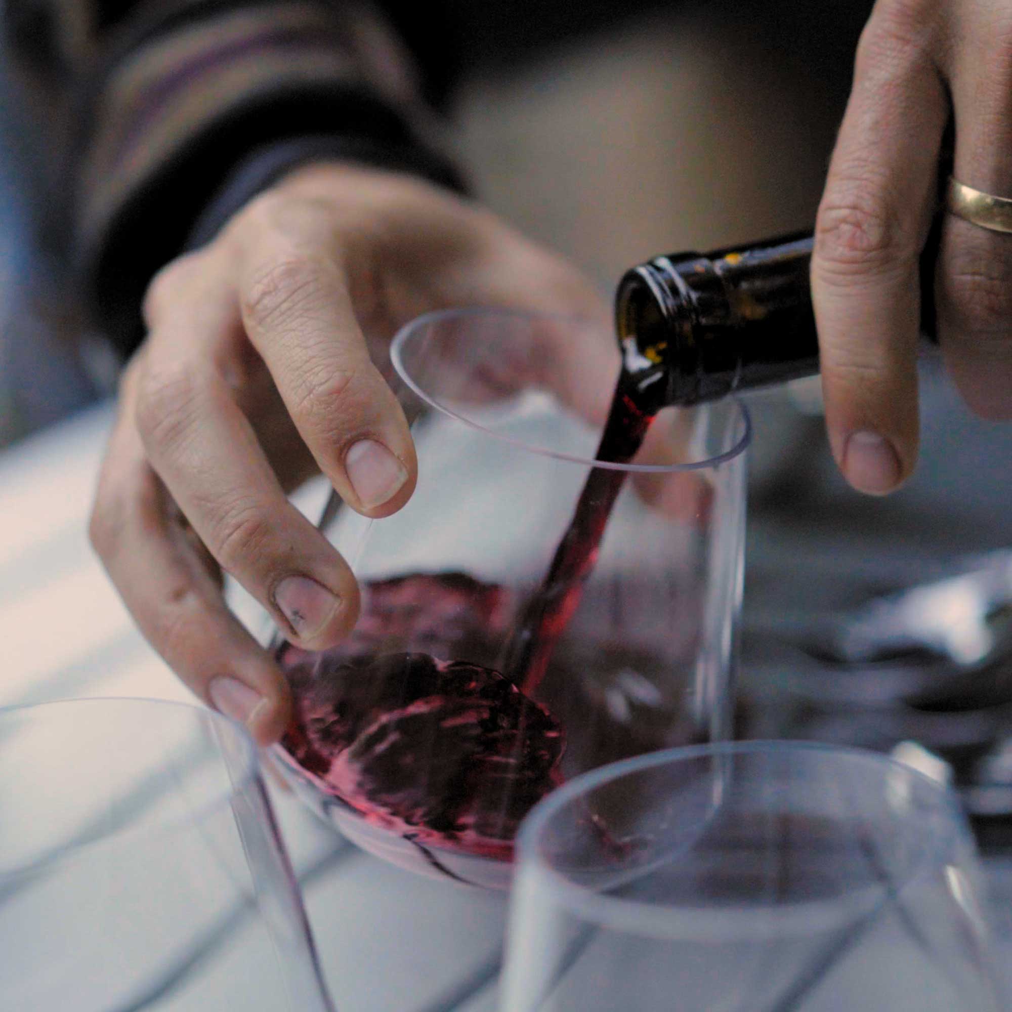 Stemless Red Wine Glass - Image 4